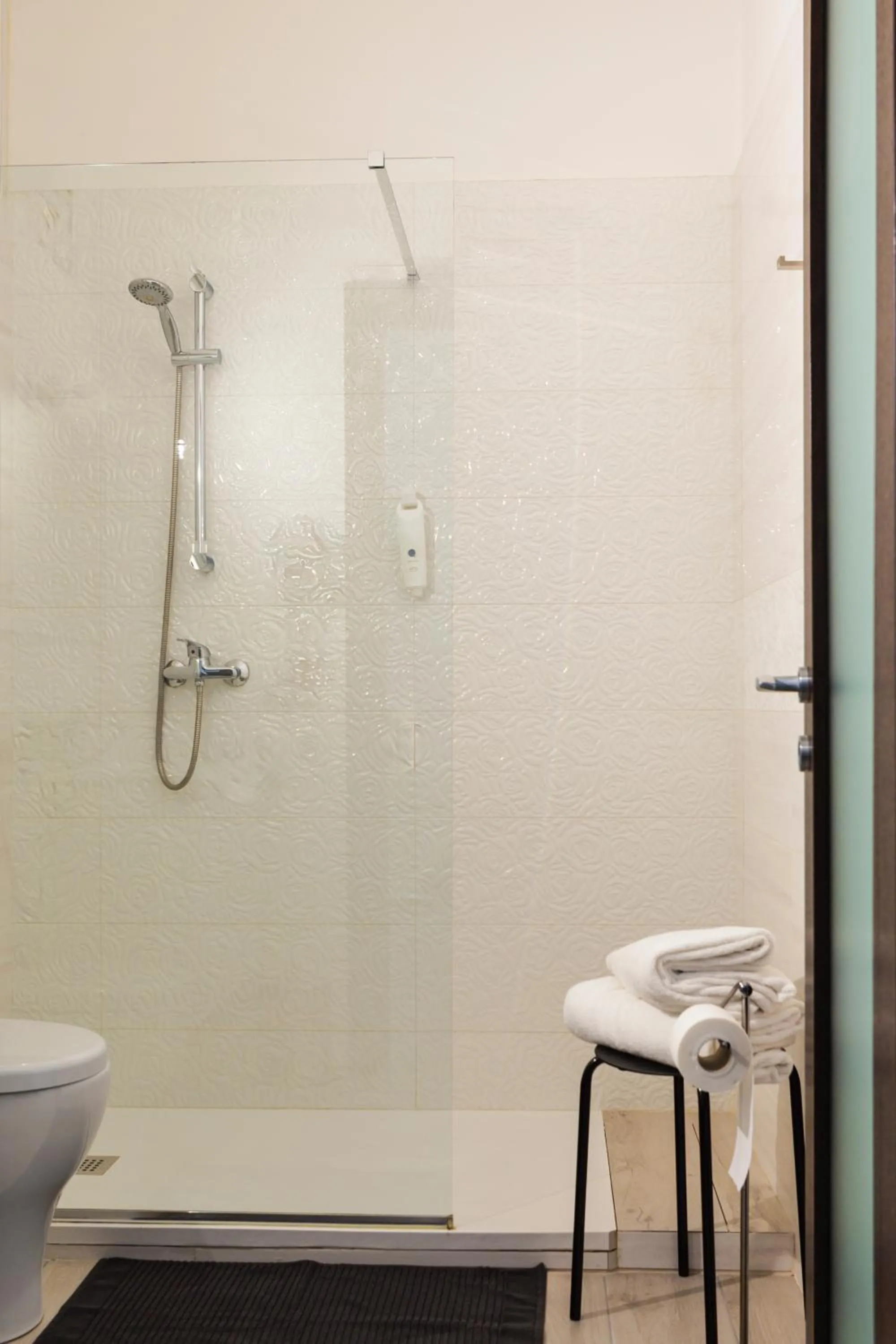 Shower in Benvenuti in puglia