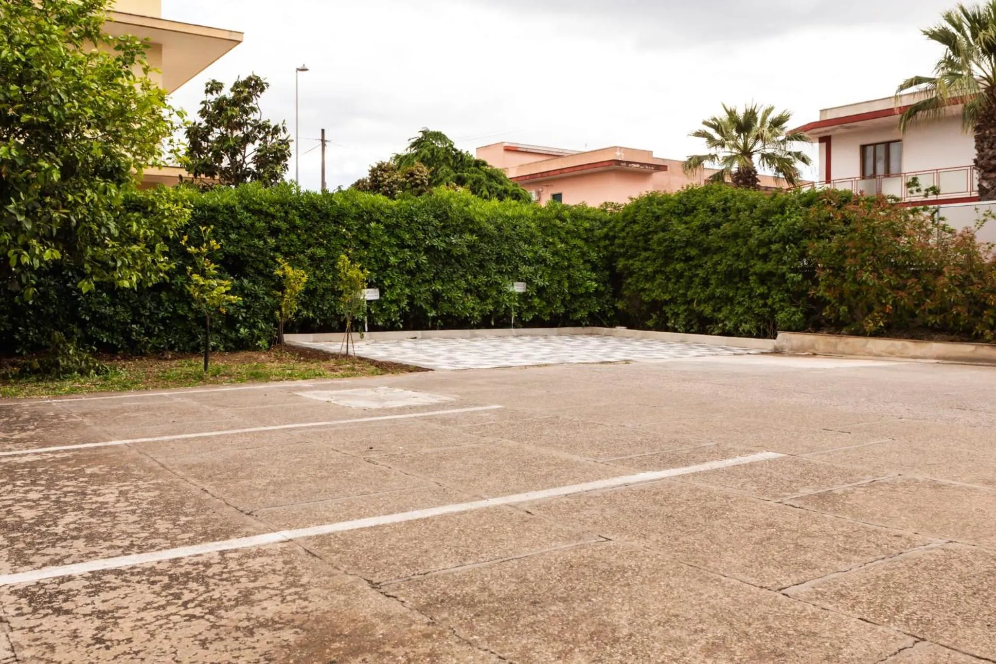 Parking in Benvenuti in puglia