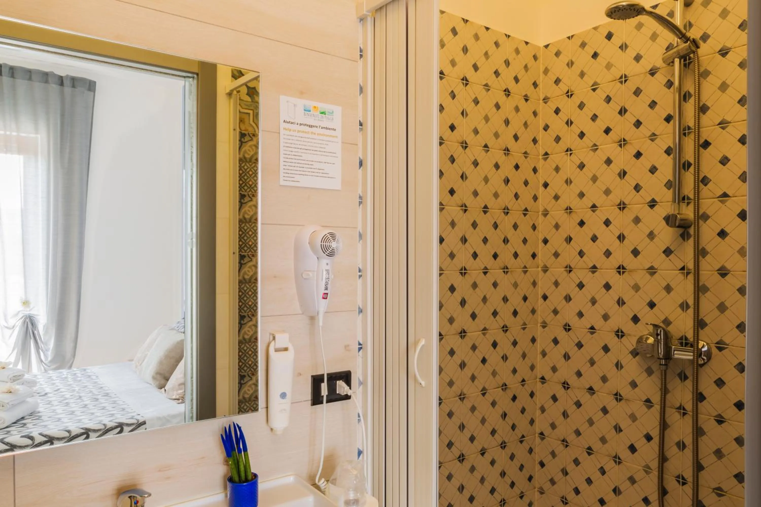 Bathroom in Benvenuti in puglia