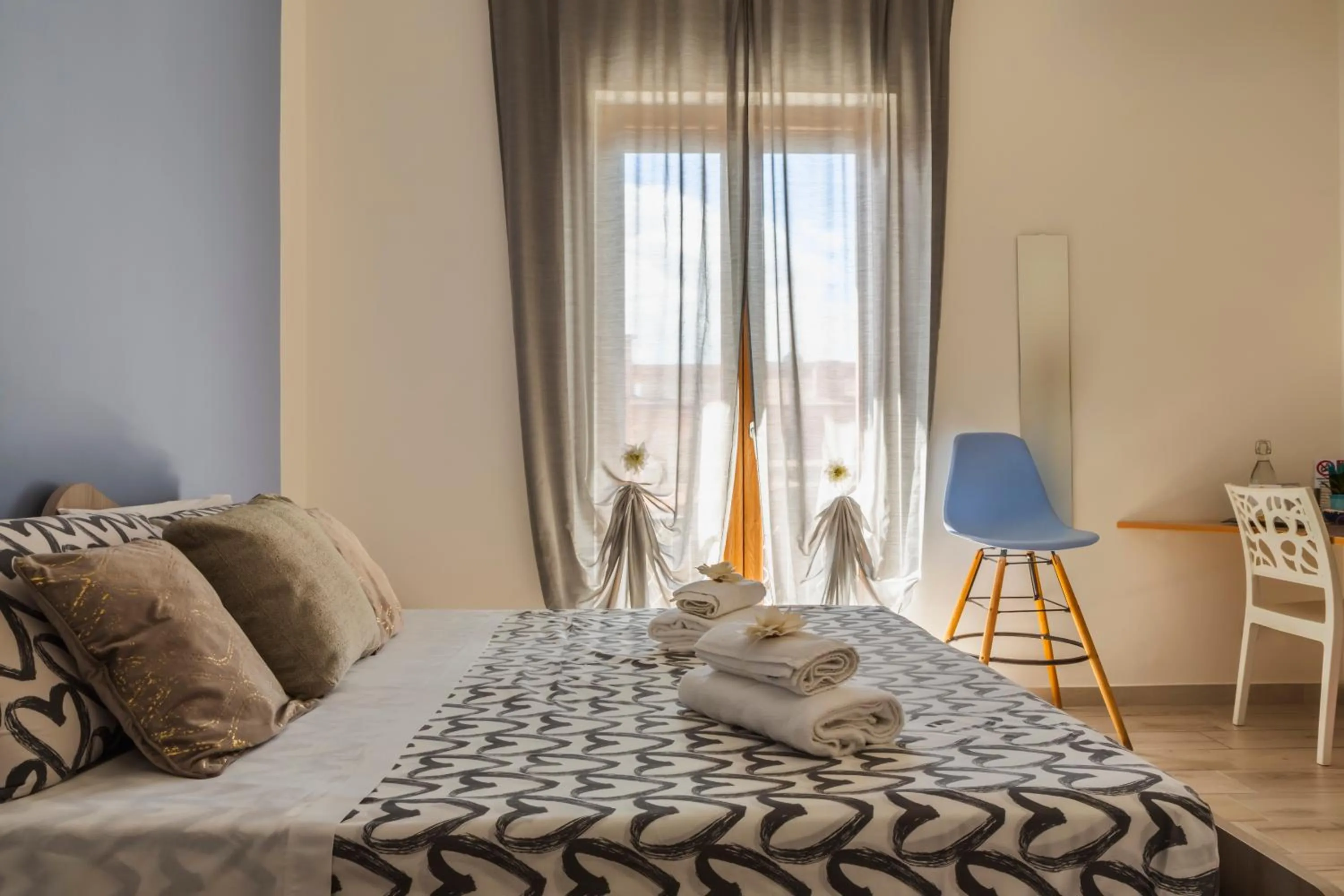 Bedroom, Bed in Benvenuti in puglia