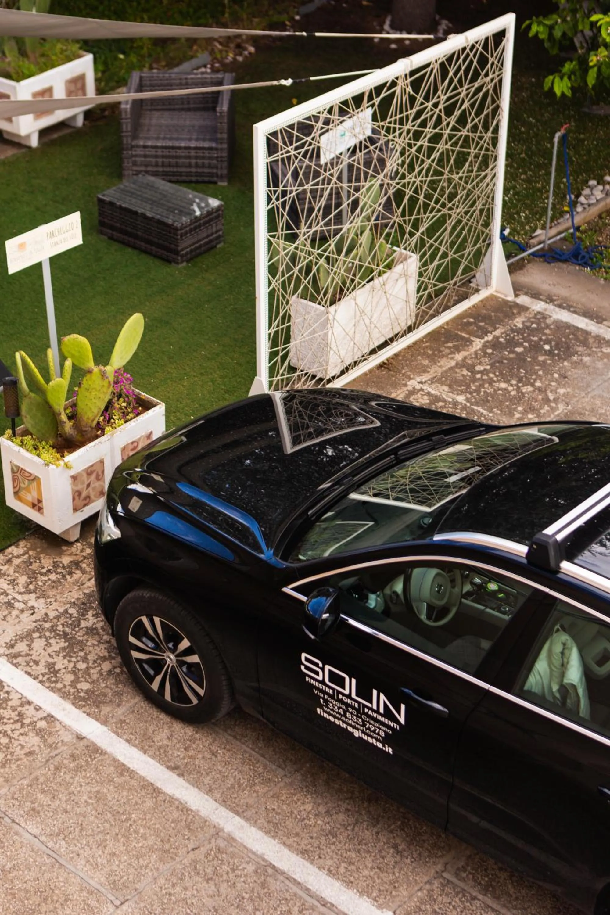 Parking in Benvenuti in puglia