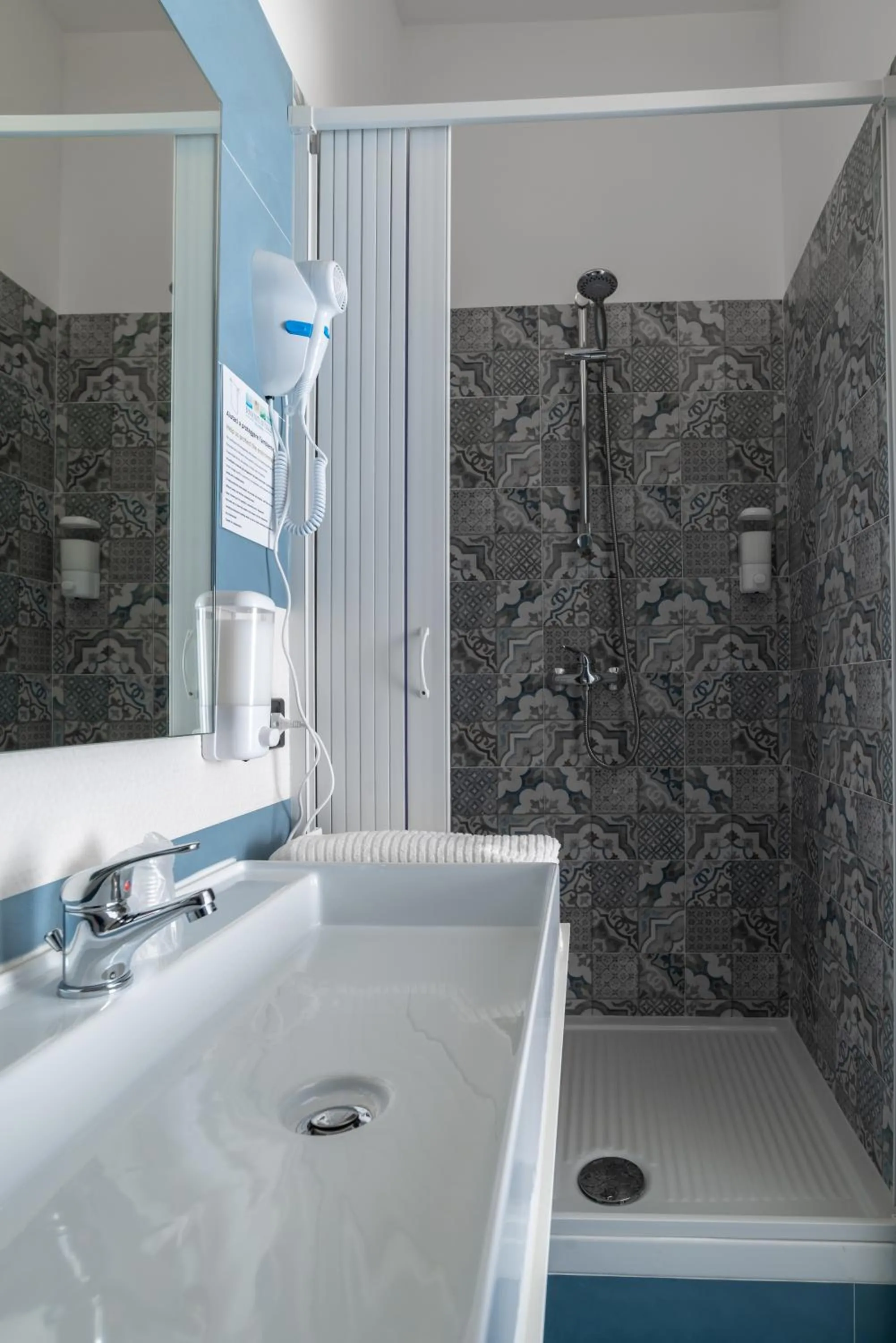 Bathroom in Benvenuti in puglia