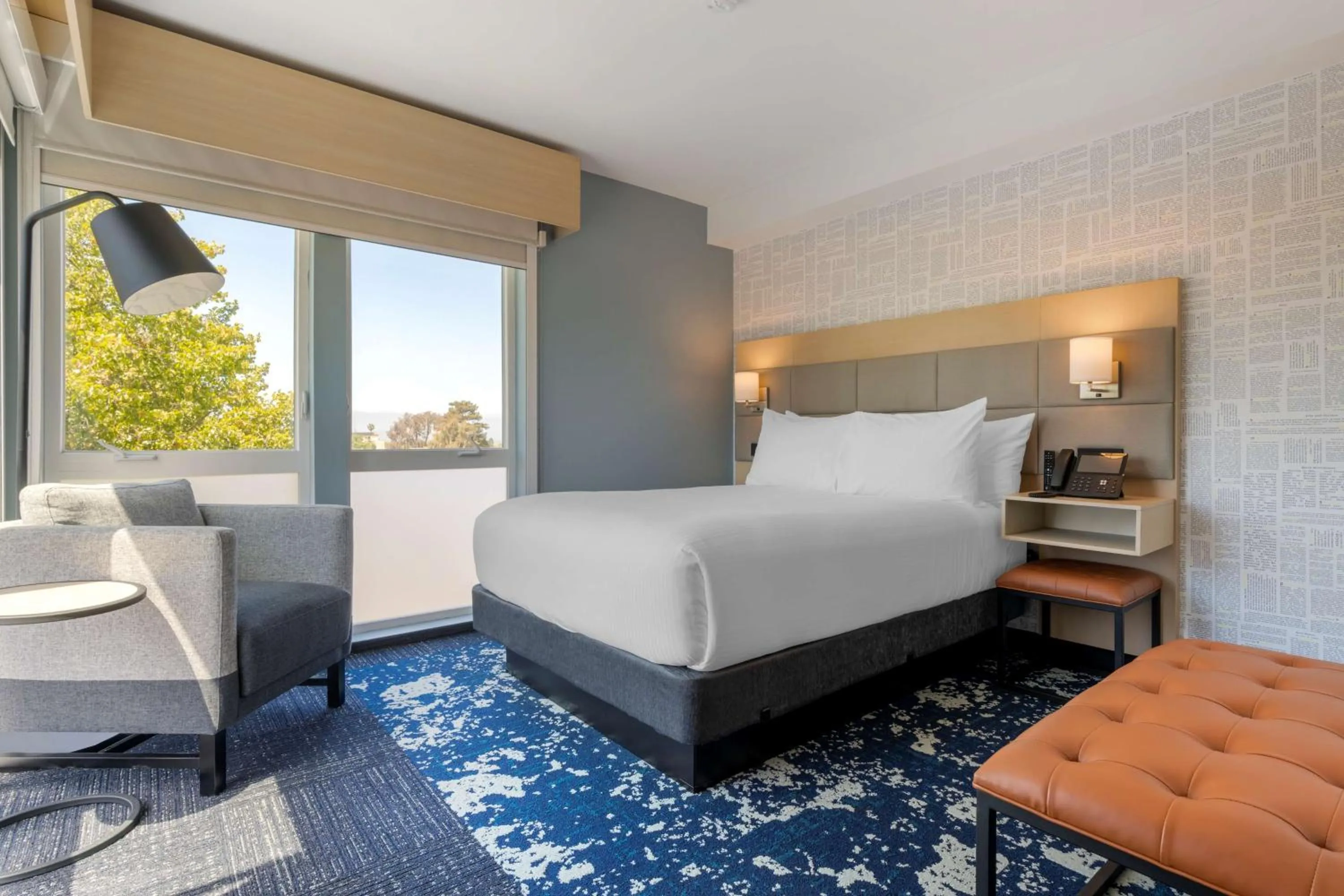 Bedroom, Bed in Aiden by Best Western Berkeley