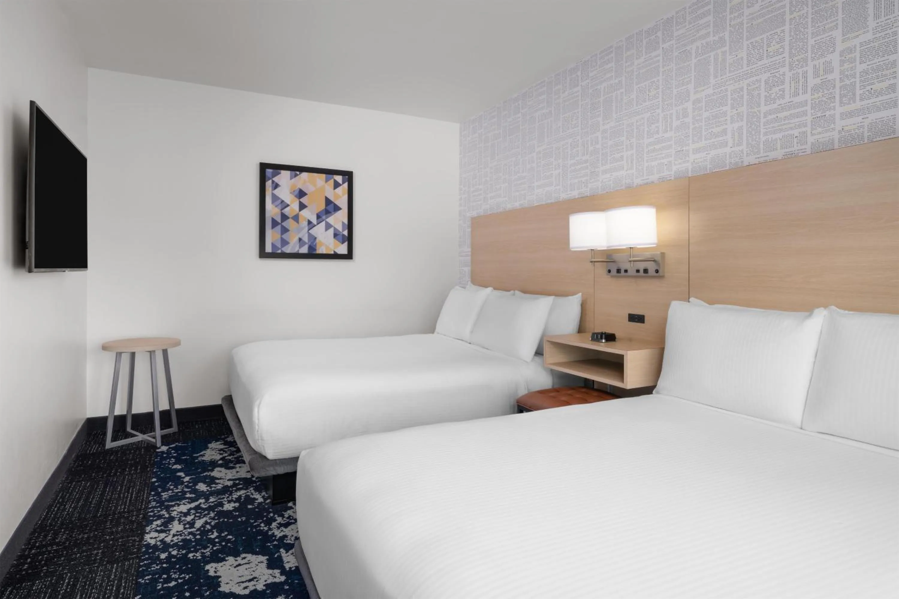 Bedroom, Bed in Aiden by Best Western Berkeley