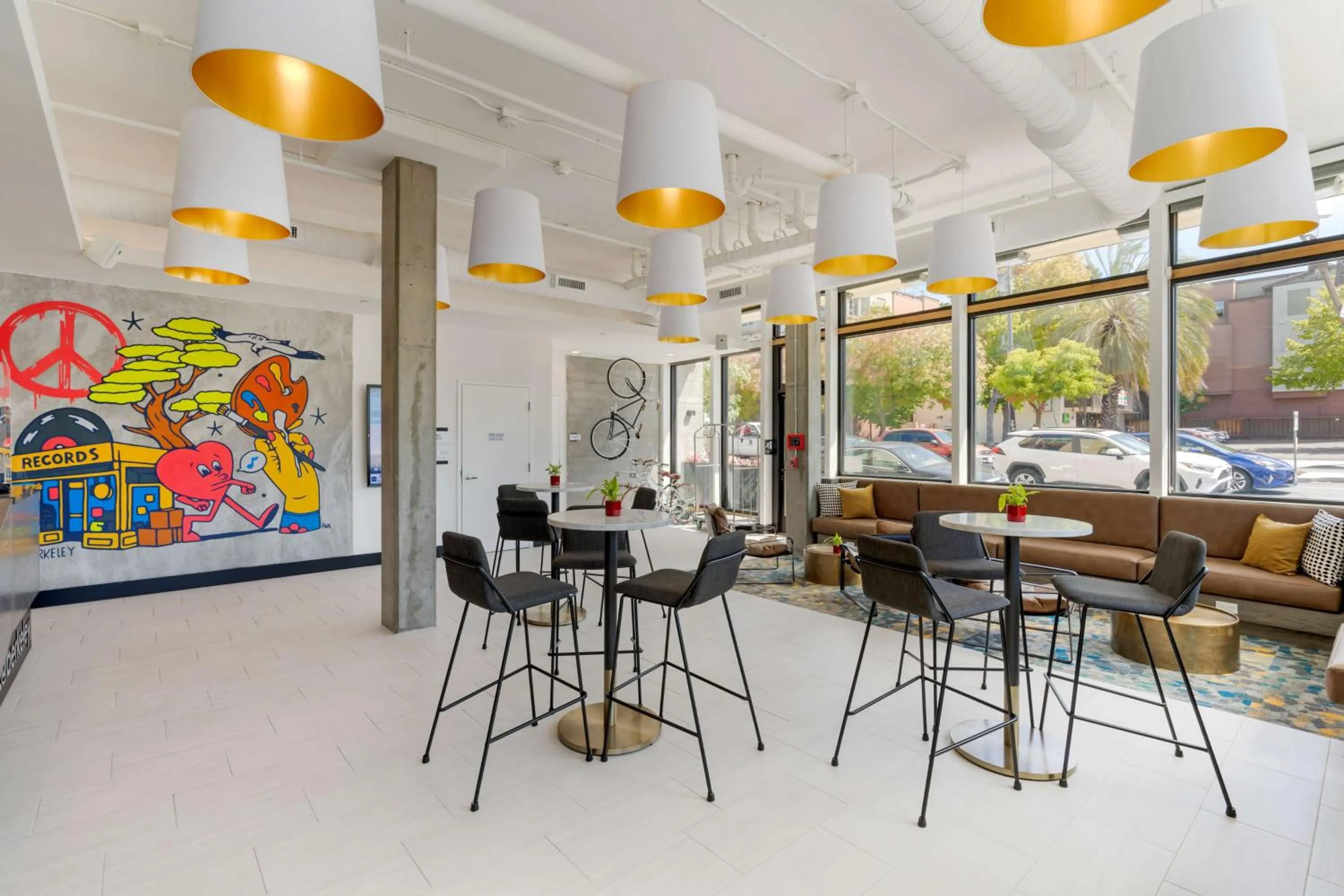 Lobby or reception in Aiden by Best Western Berkeley