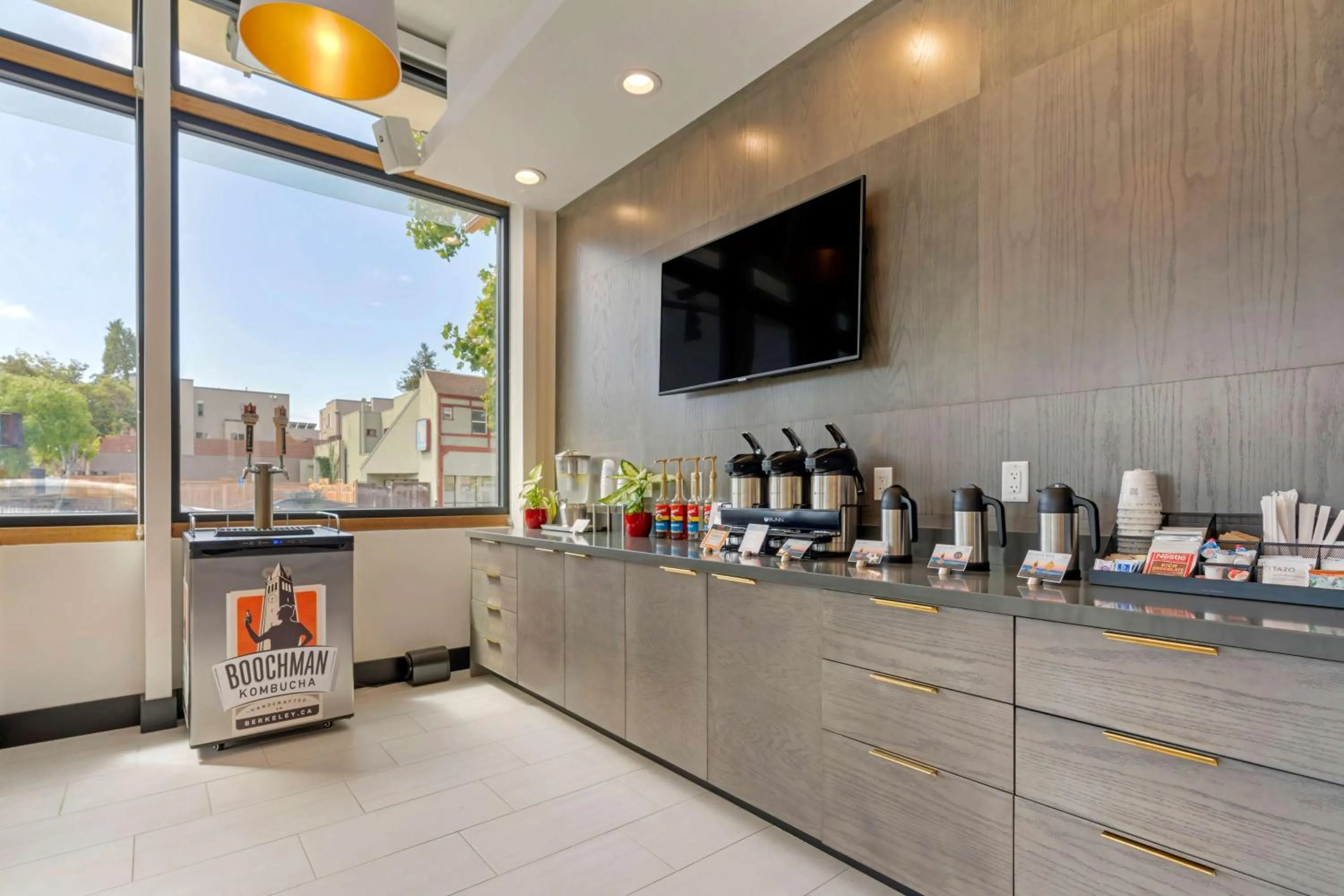 Lobby or reception in Aiden by Best Western Berkeley