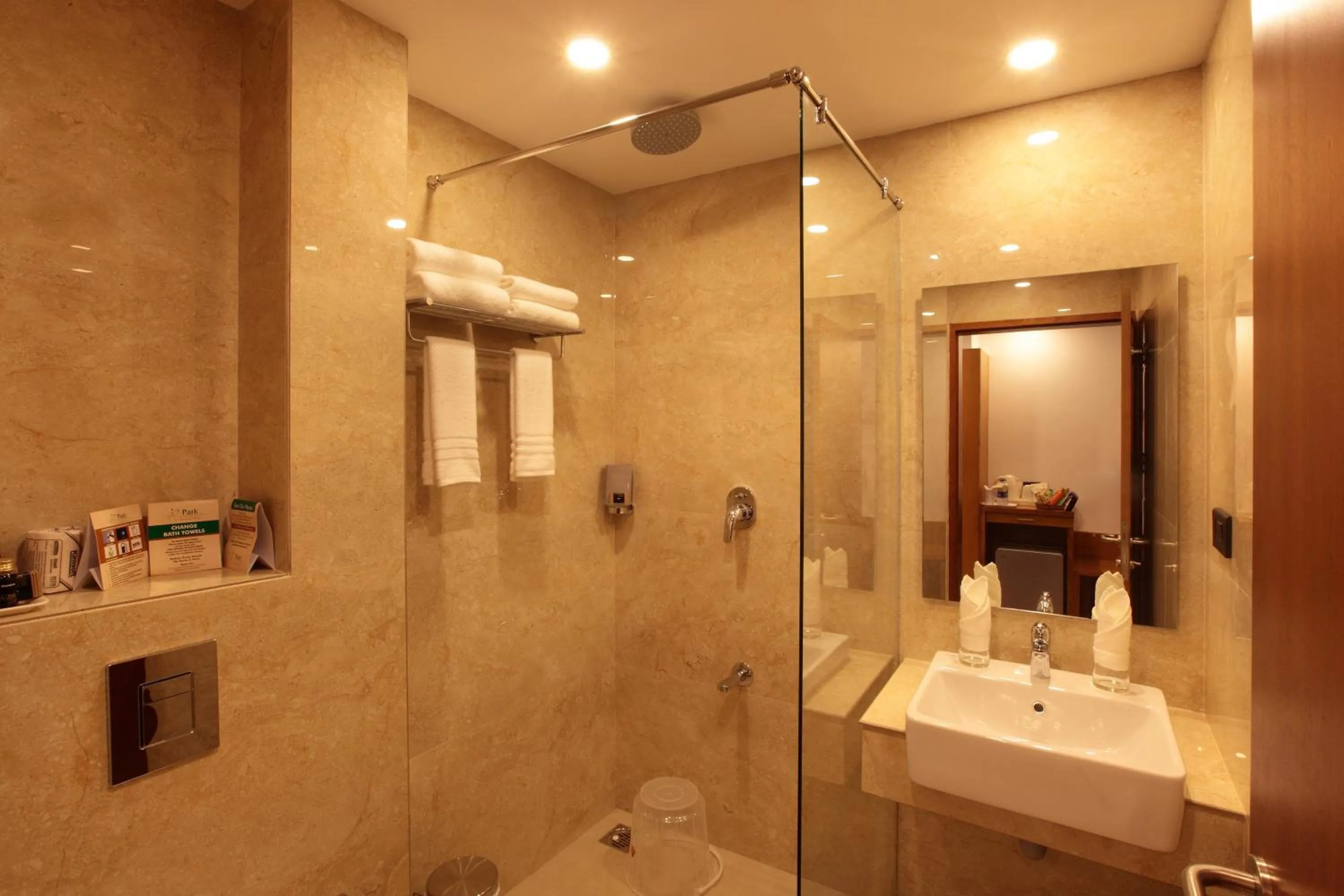 Bathroom in Hotel Park Residency Thrissur