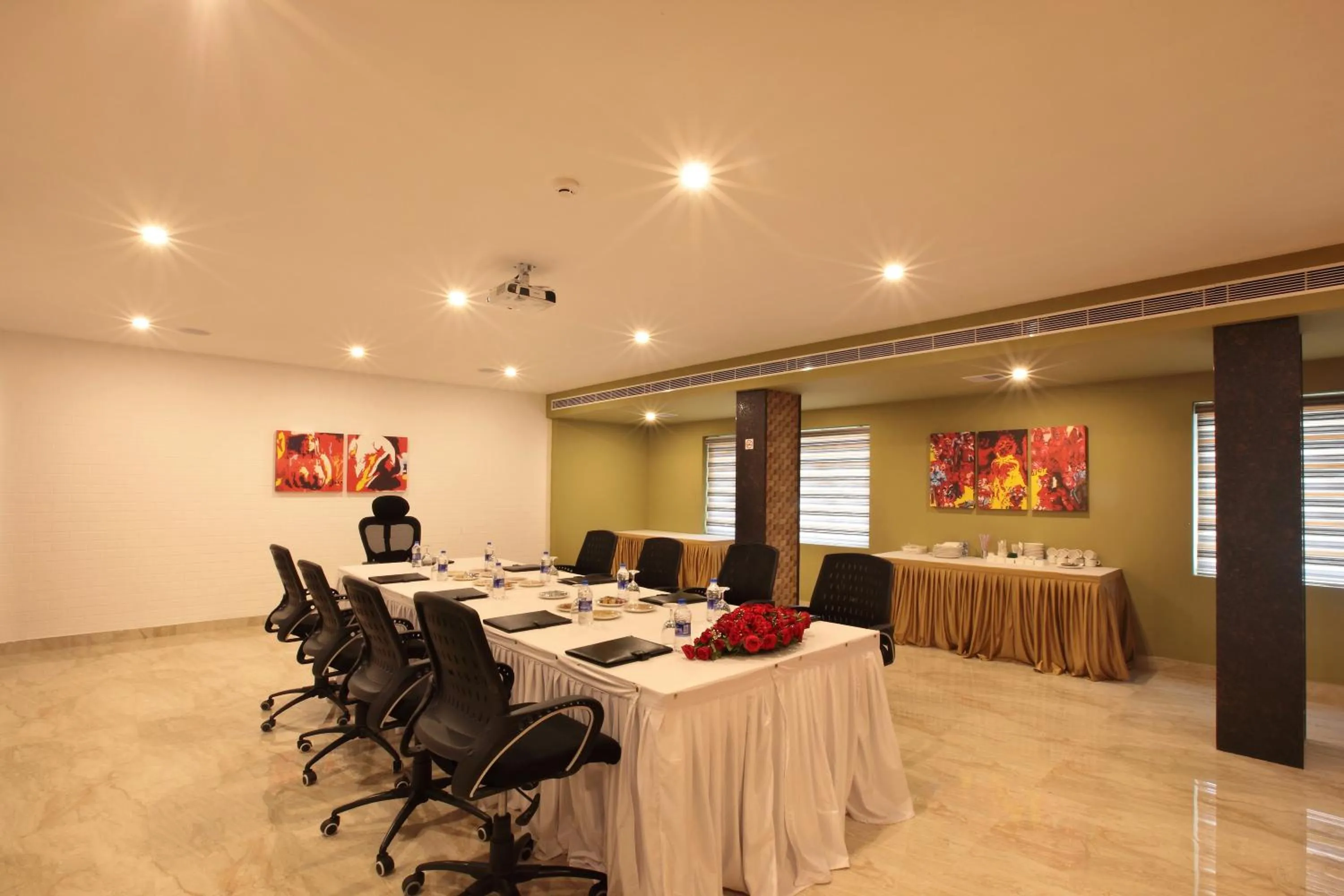 Meeting/conference room in Hotel Park Residency Thrissur