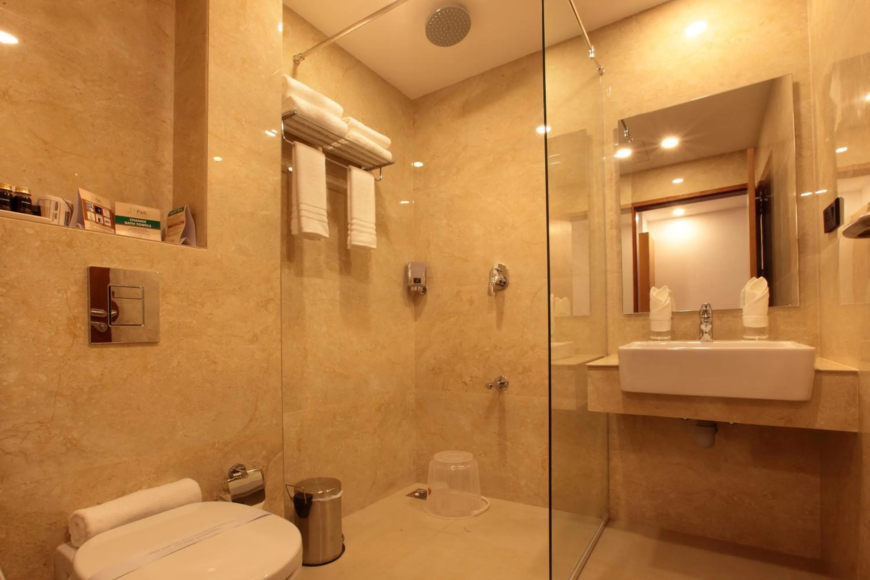 Bathroom in Hotel Park Residency Thrissur