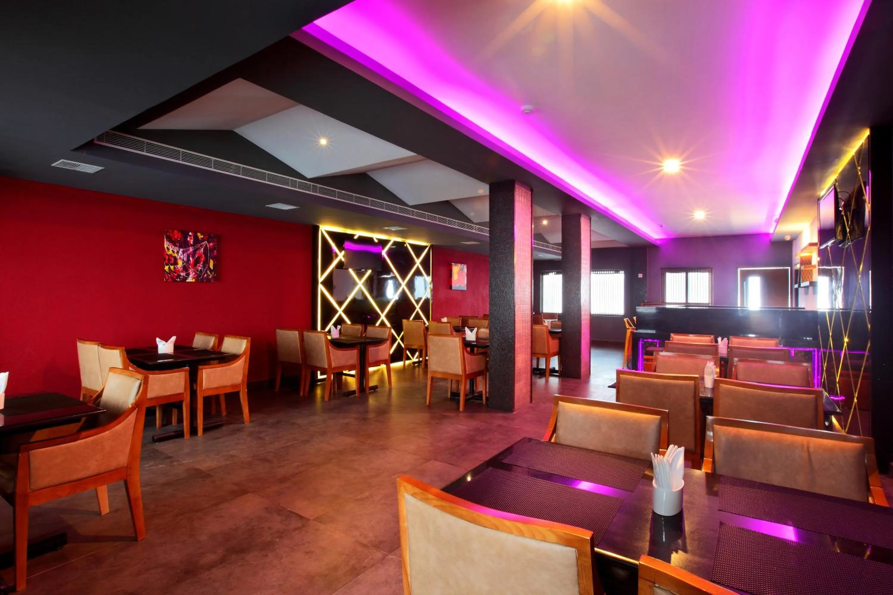 Lounge or bar in Hotel Park Residency Thrissur