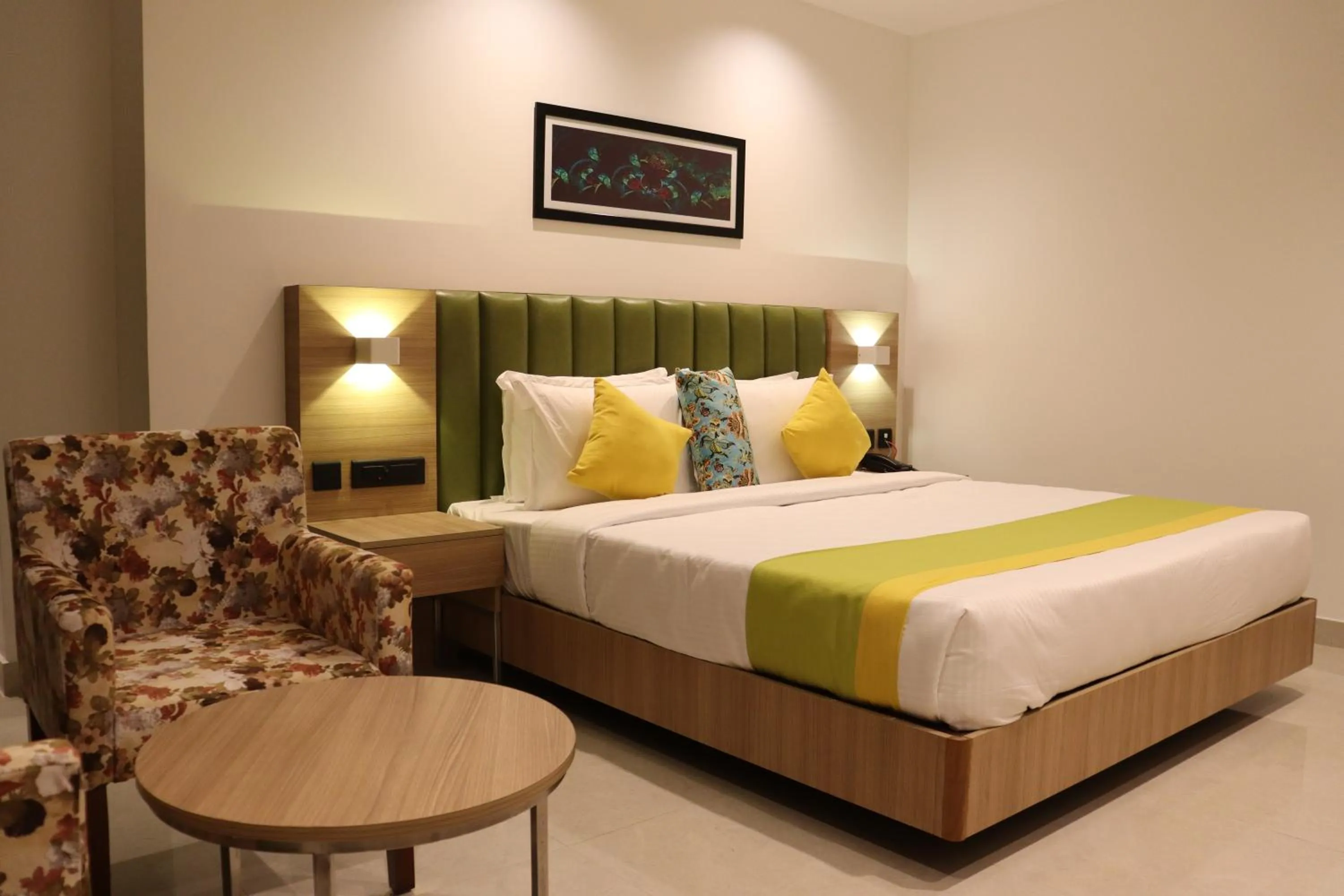 Bedroom, Bed in Hotel Park Residency Thrissur