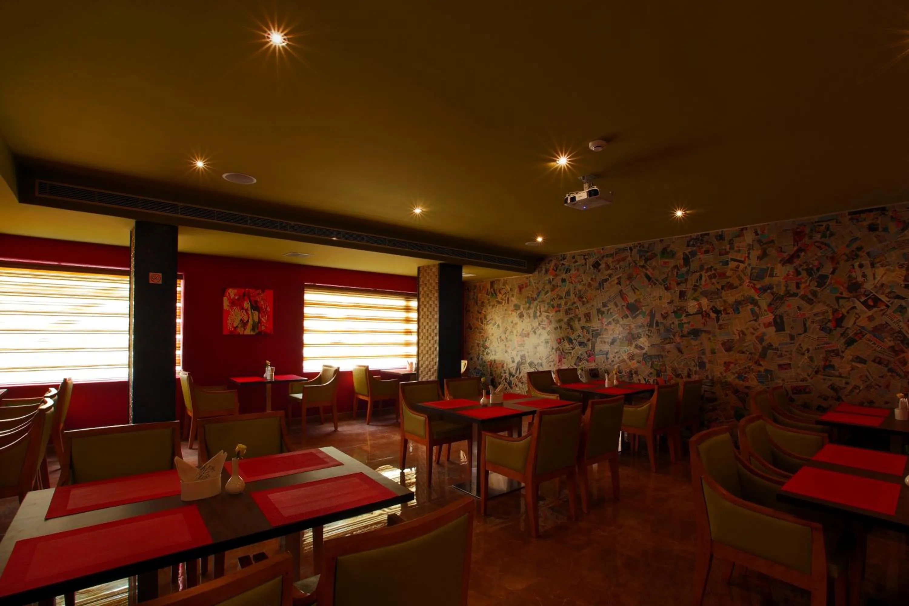 Breakfast in Hotel Park Residency Thrissur