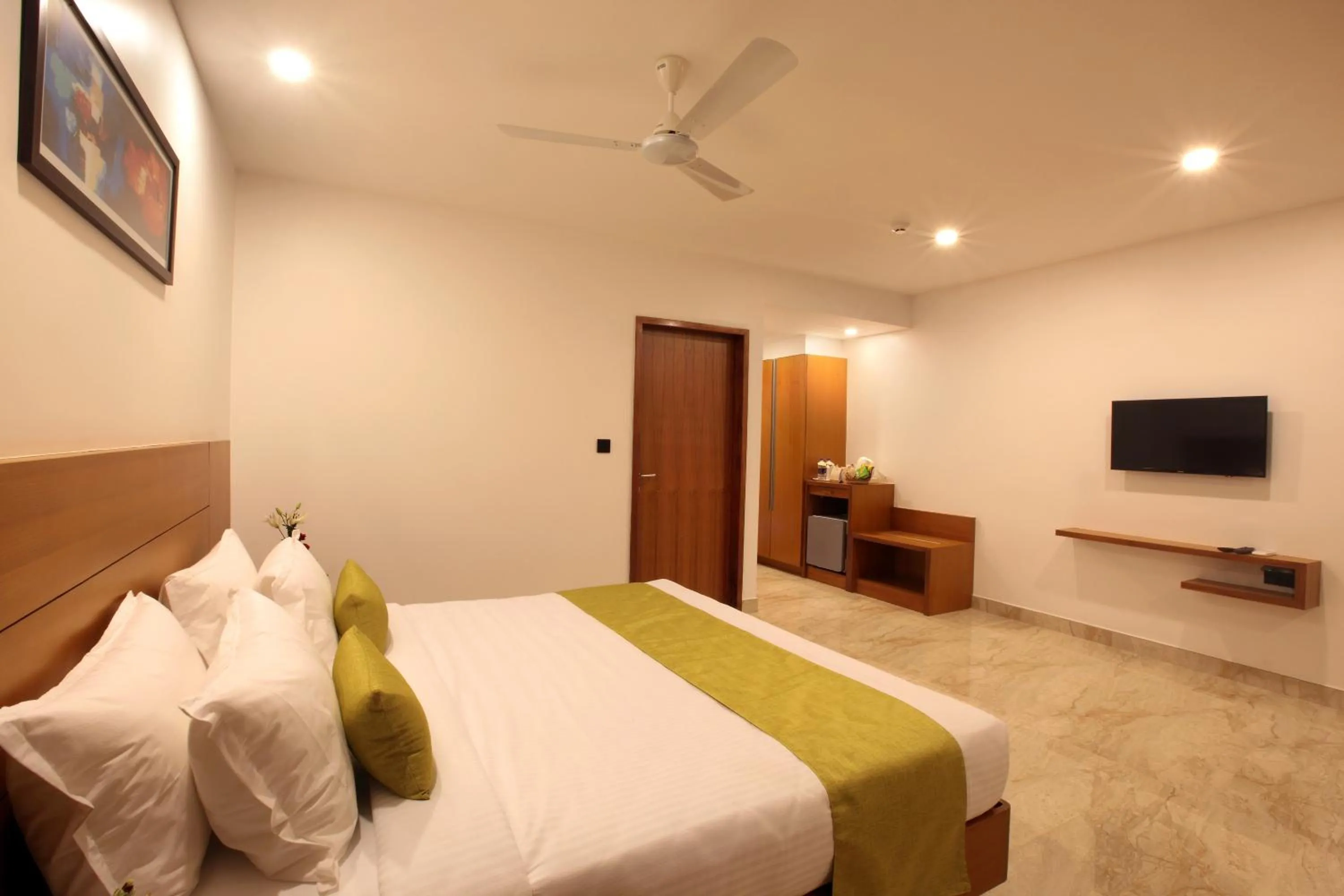 Bedroom, Bed in Hotel Park Residency Thrissur