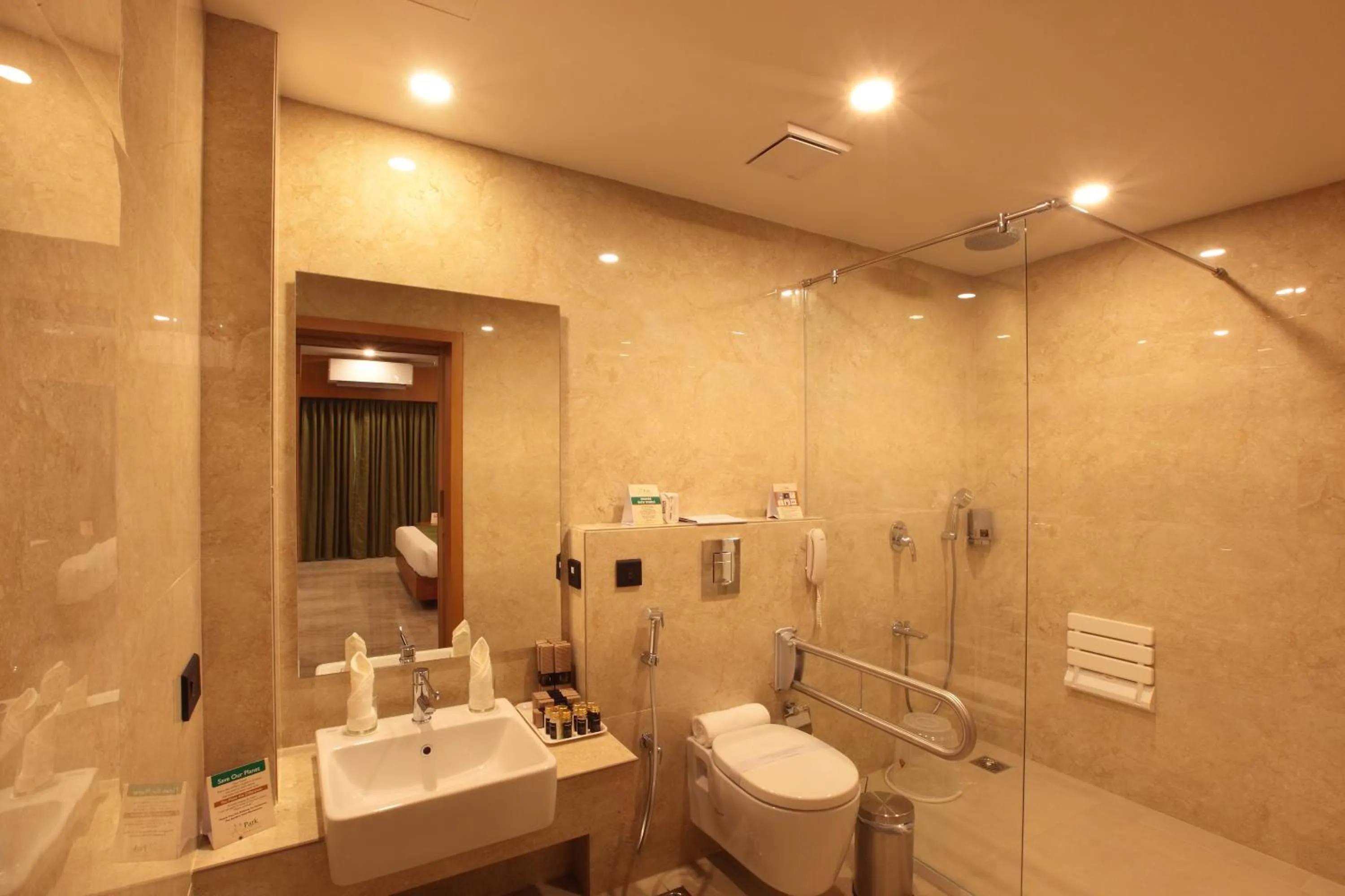 Bathroom in Hotel Park Residency Thrissur