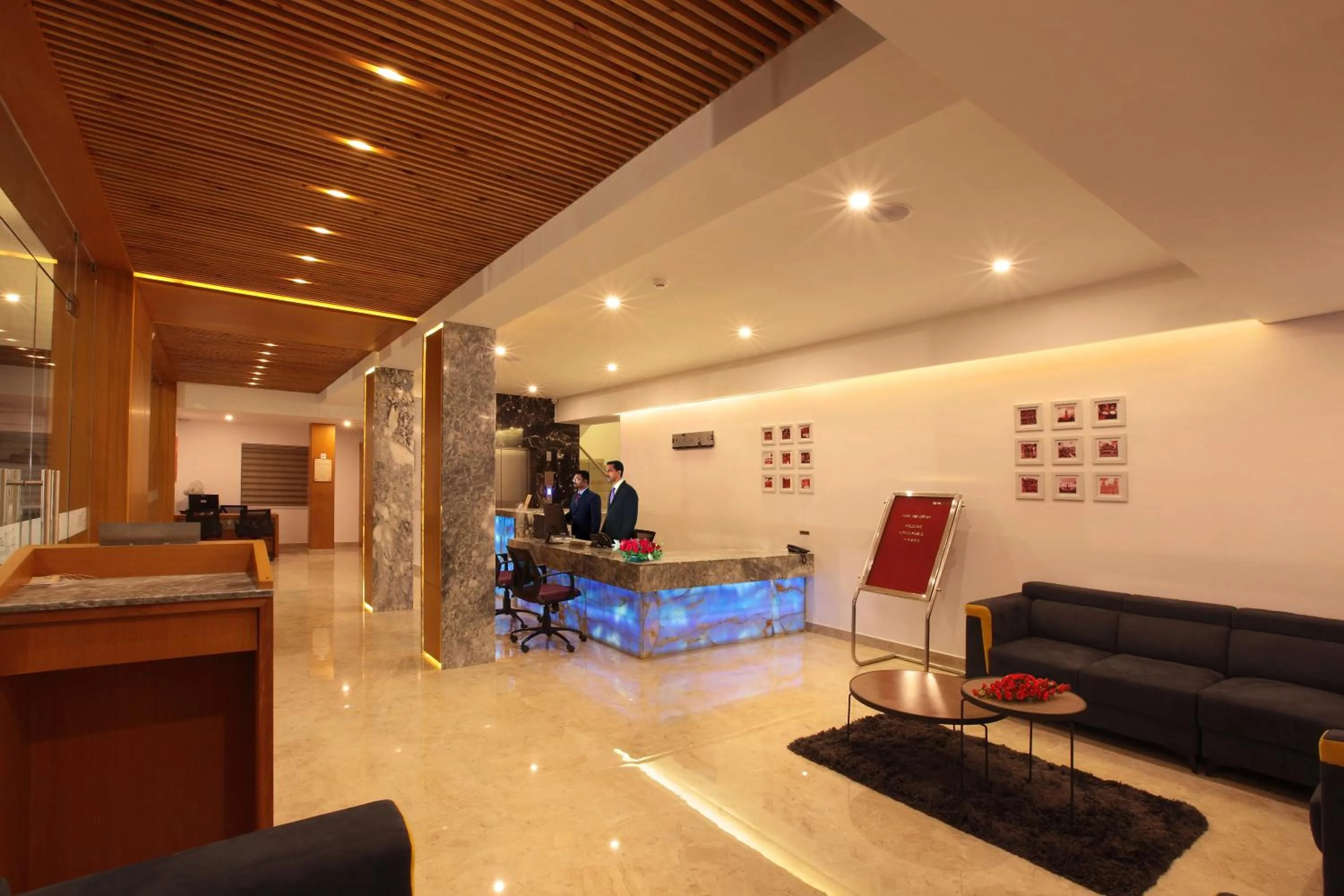 Lobby or reception in Hotel Park Residency Thrissur