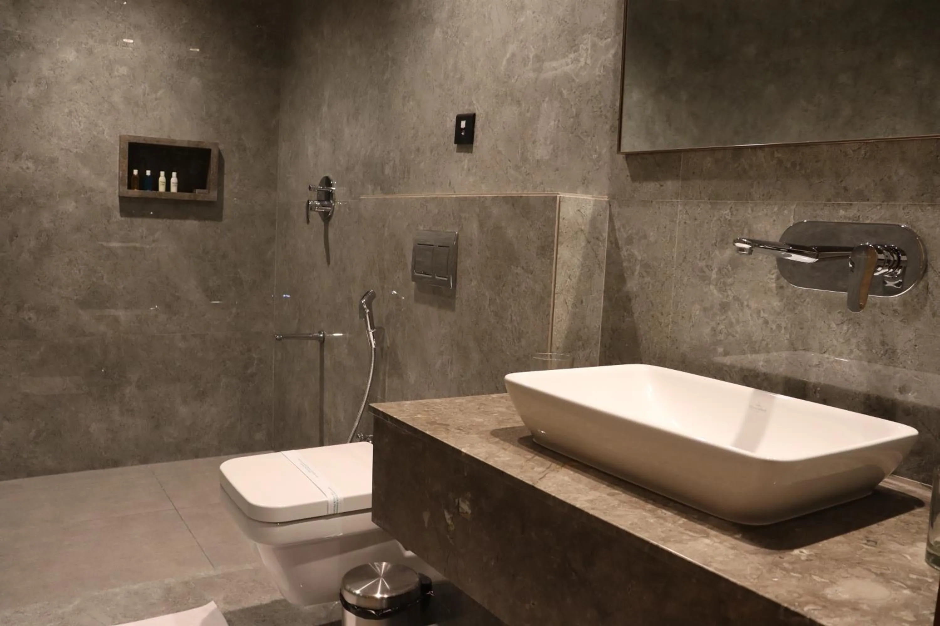 Toilet in Hotel Park Residency Thrissur