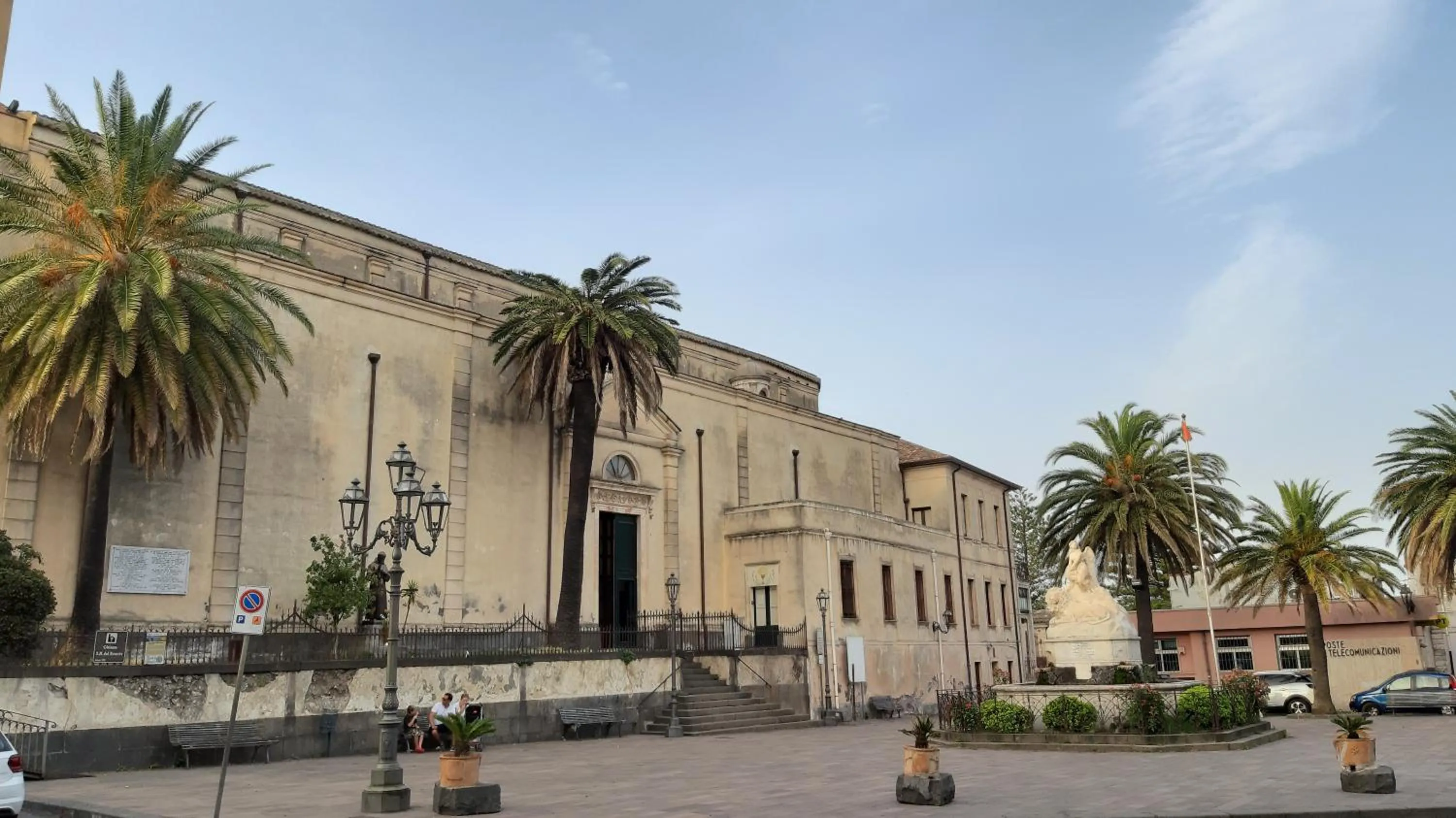 Nearby landmark in B&B La Giara