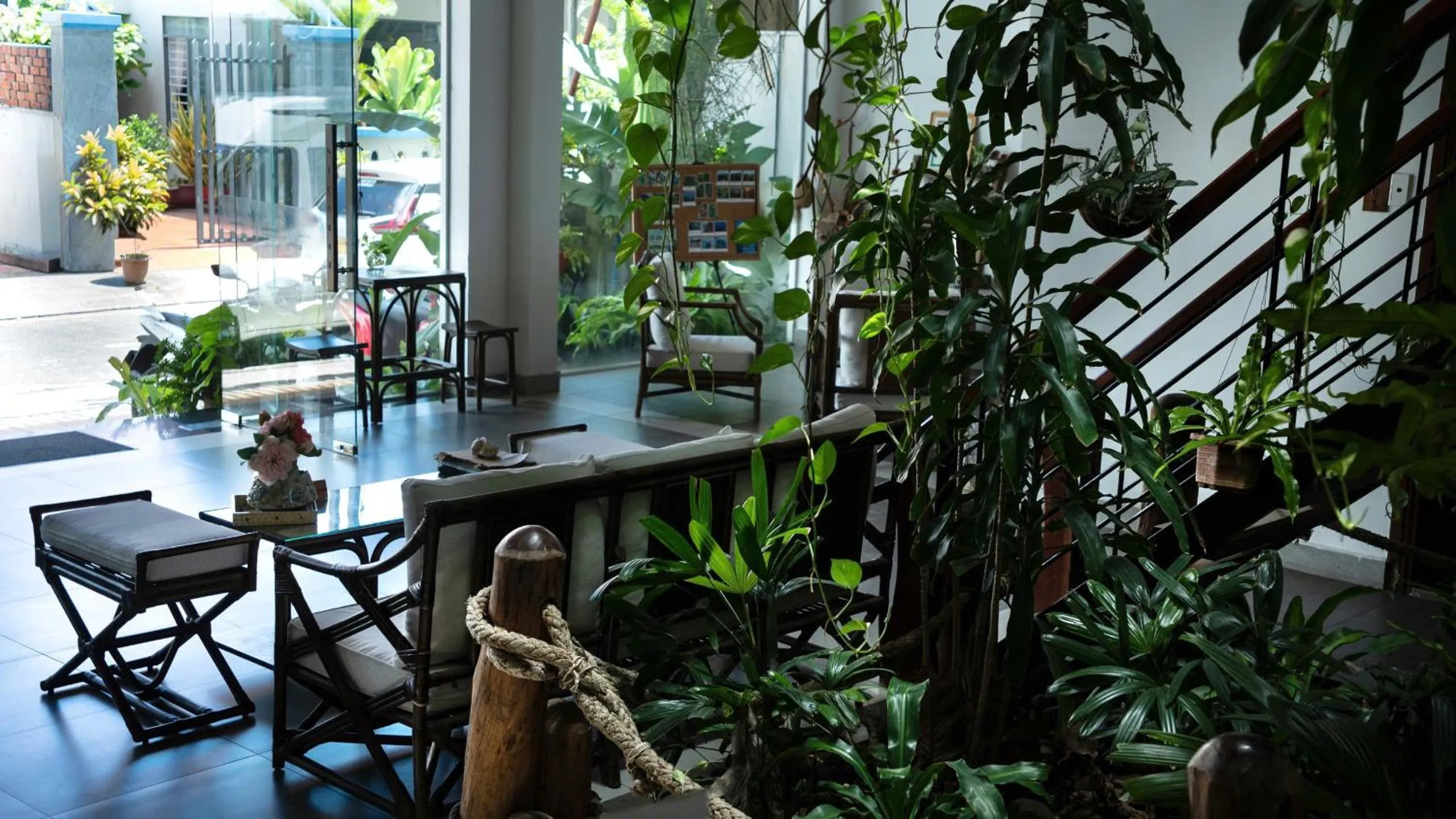 Property building in Nicobar Con Dao Hotel