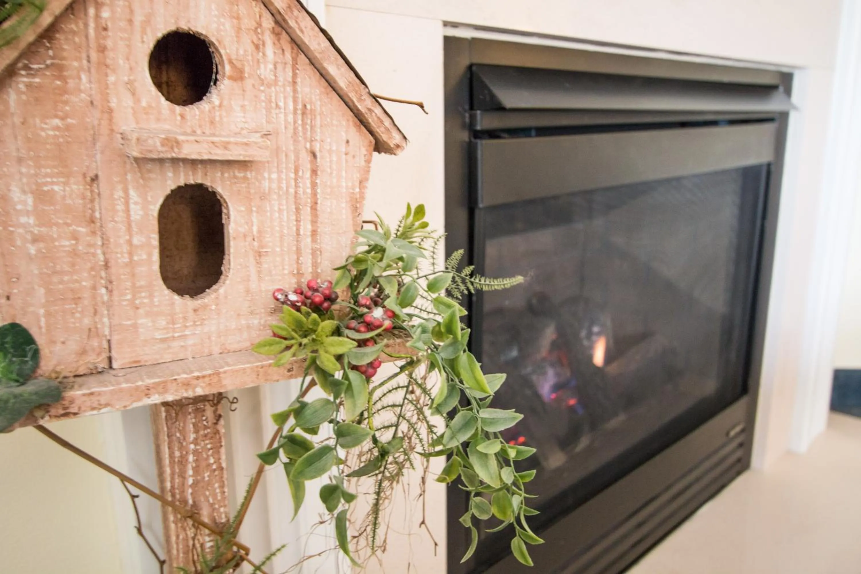 Decorative detail in Blue Gate Garden Inn