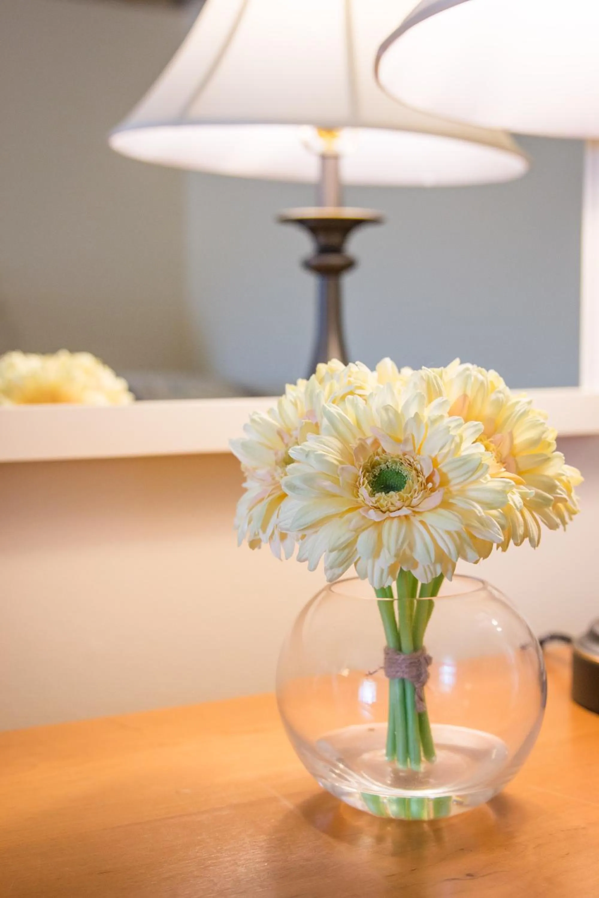 Decorative detail in Blue Gate Garden Inn