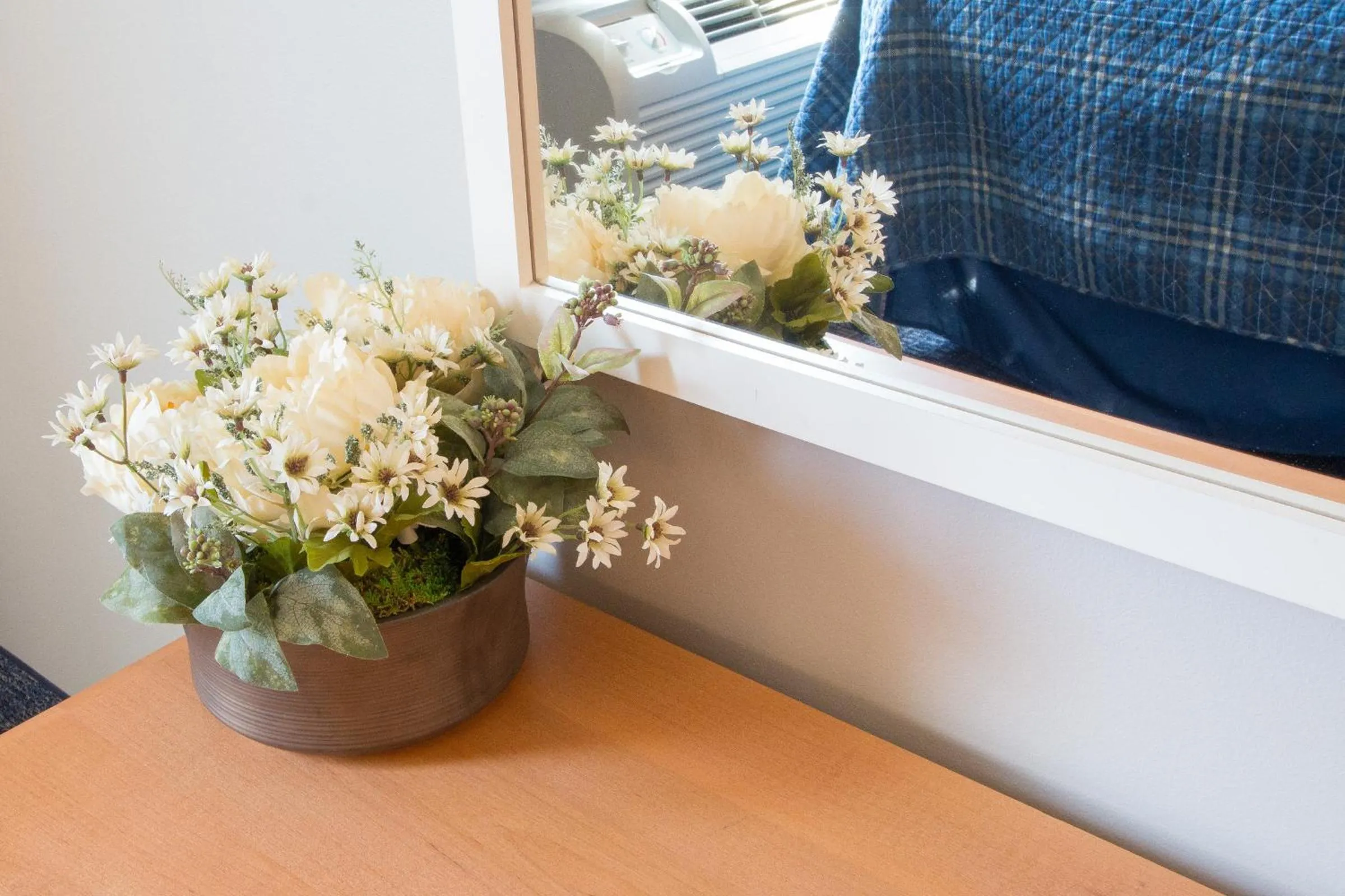 Decorative detail in Blue Gate Garden Inn