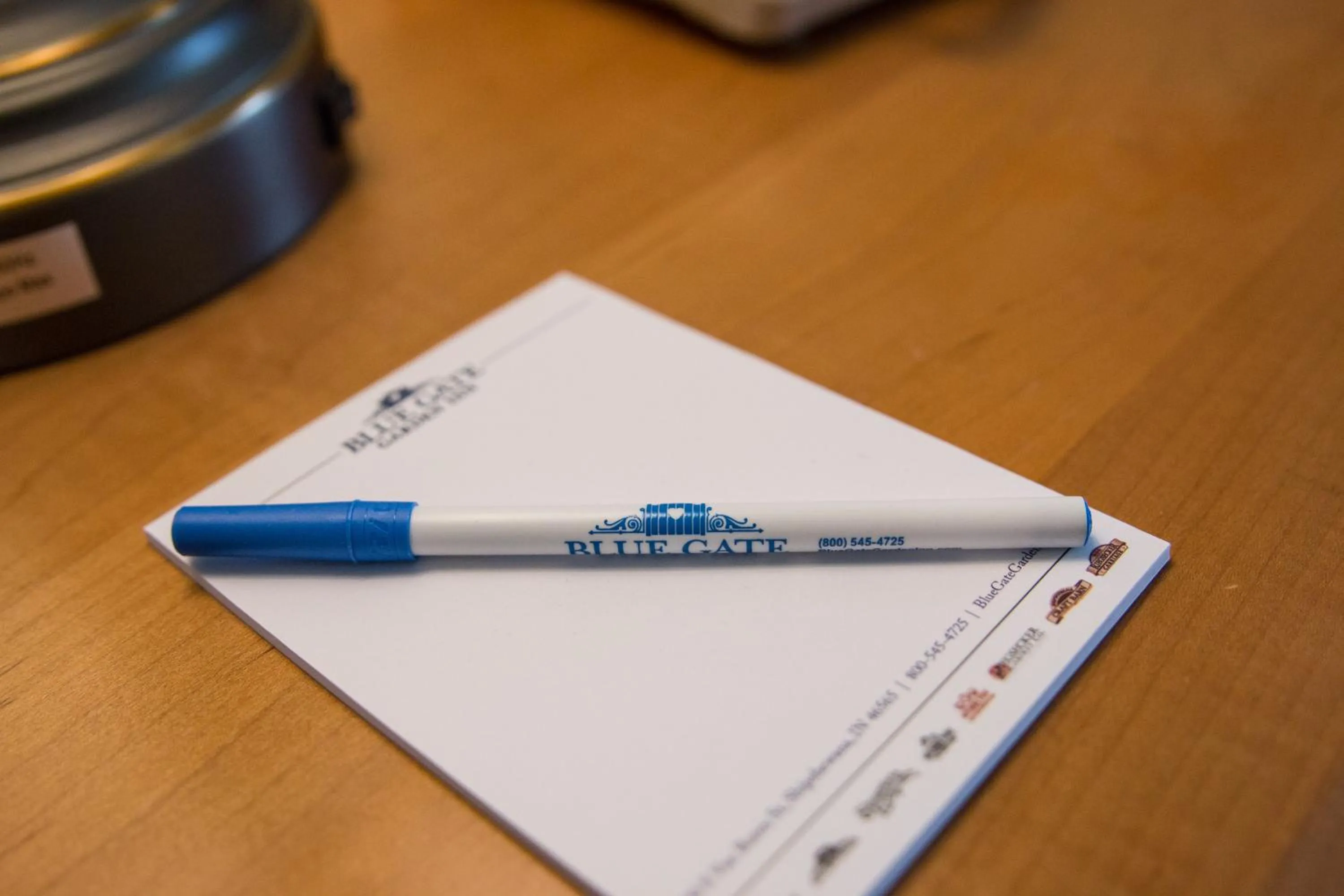 Decorative detail in Blue Gate Garden Inn