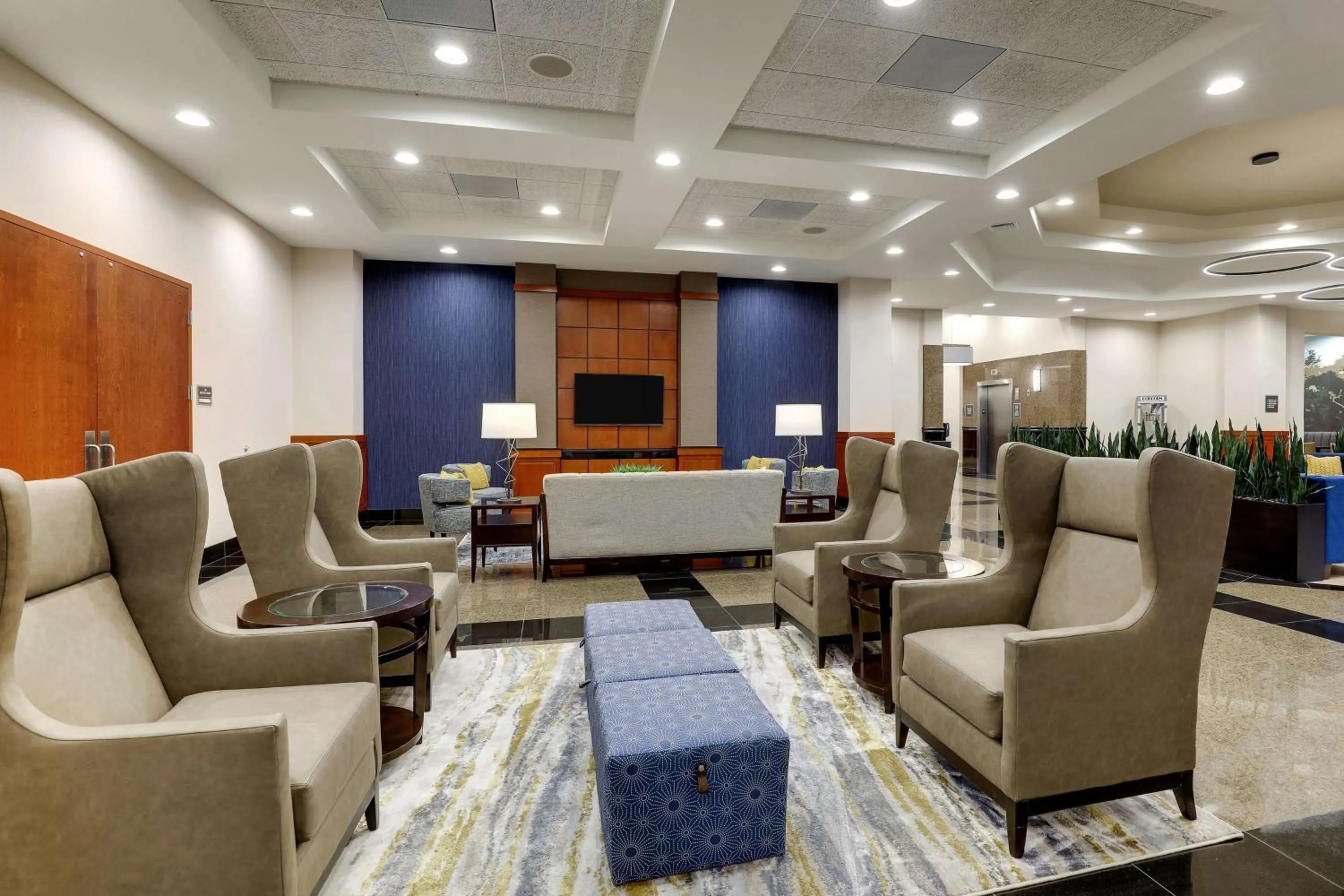 Lobby or reception in Drury Inn & Suites St. Louis Arnold