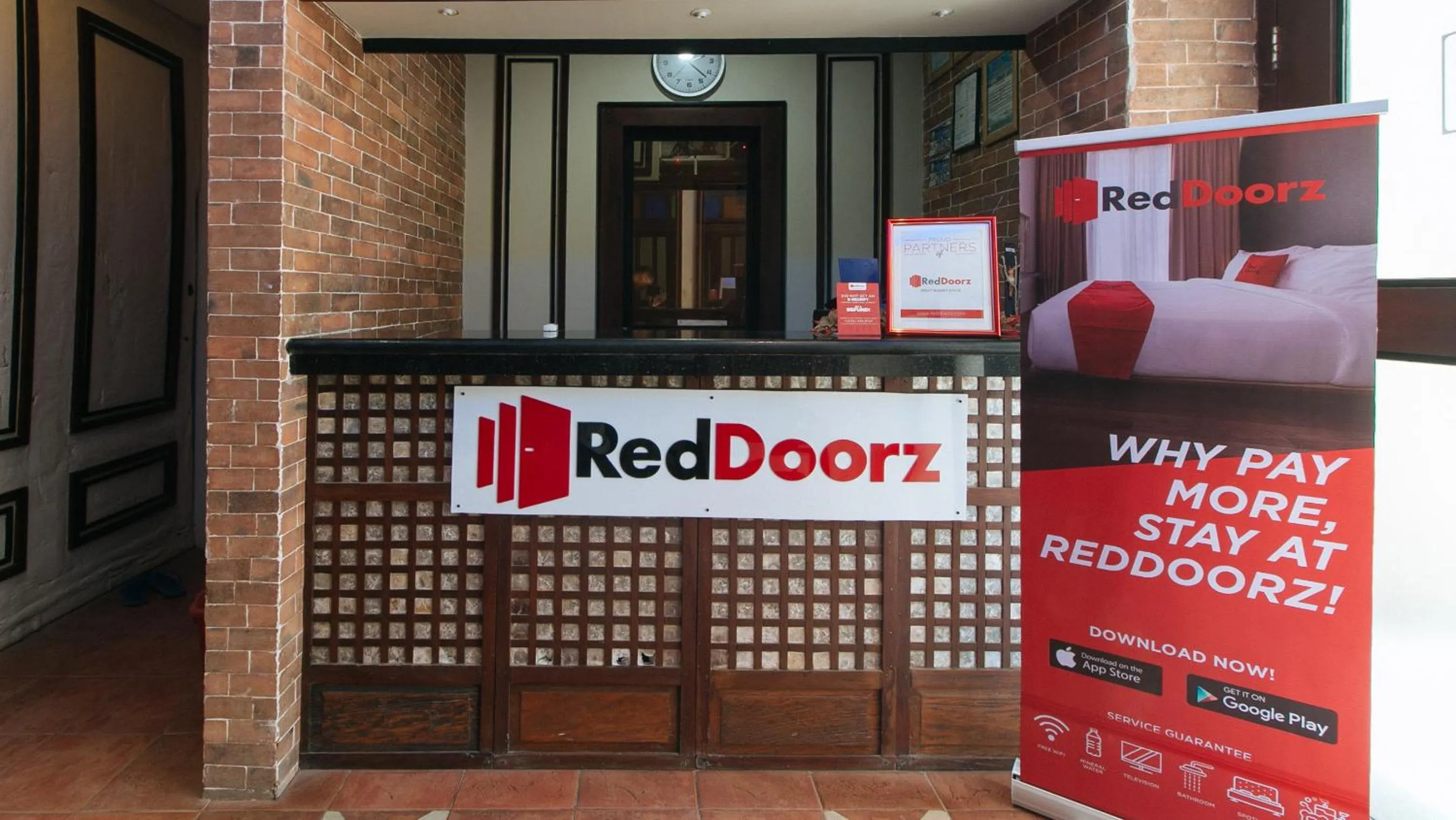Lobby or reception in RedDoorz at Isabelita Hotel Tuguegarao City