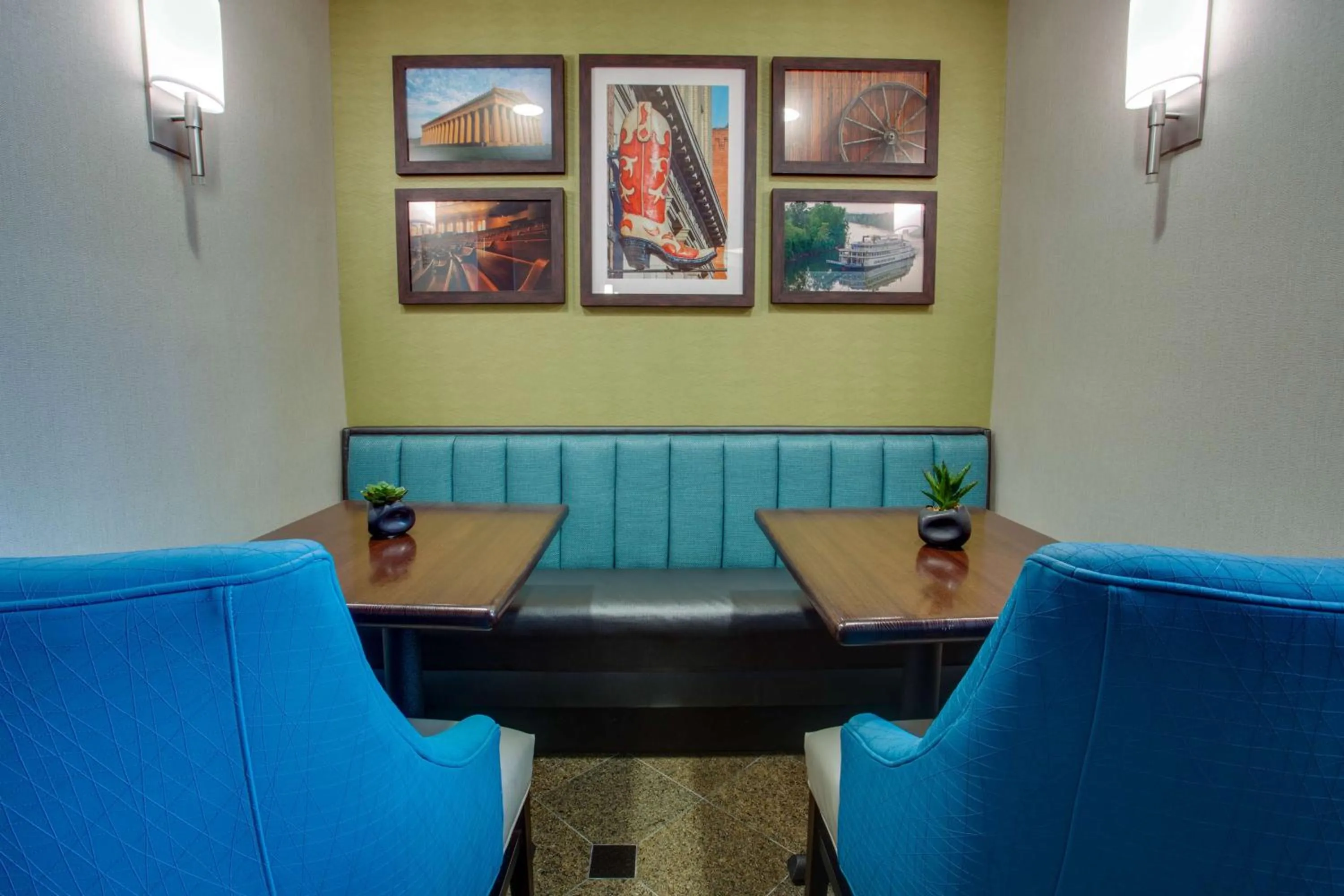 Lobby or reception in Drury Inn & Suites Nashville Airport