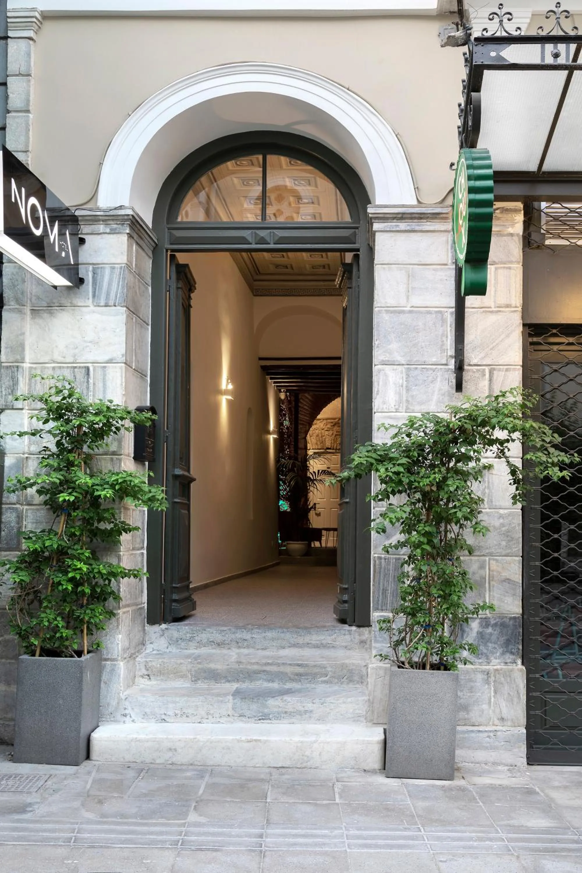 Facade/entrance in Noma Hotel