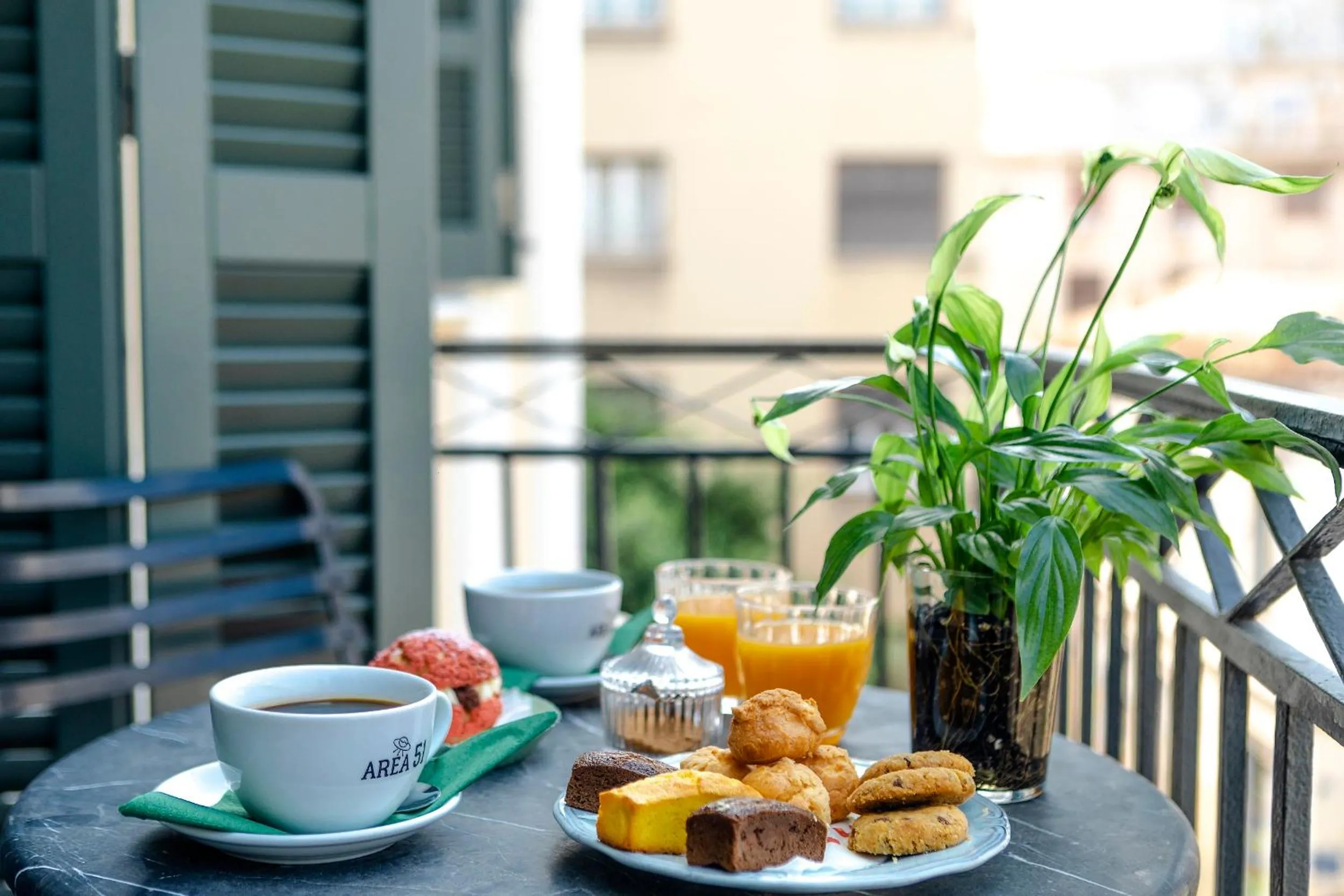 Breakfast in Noma Hotel