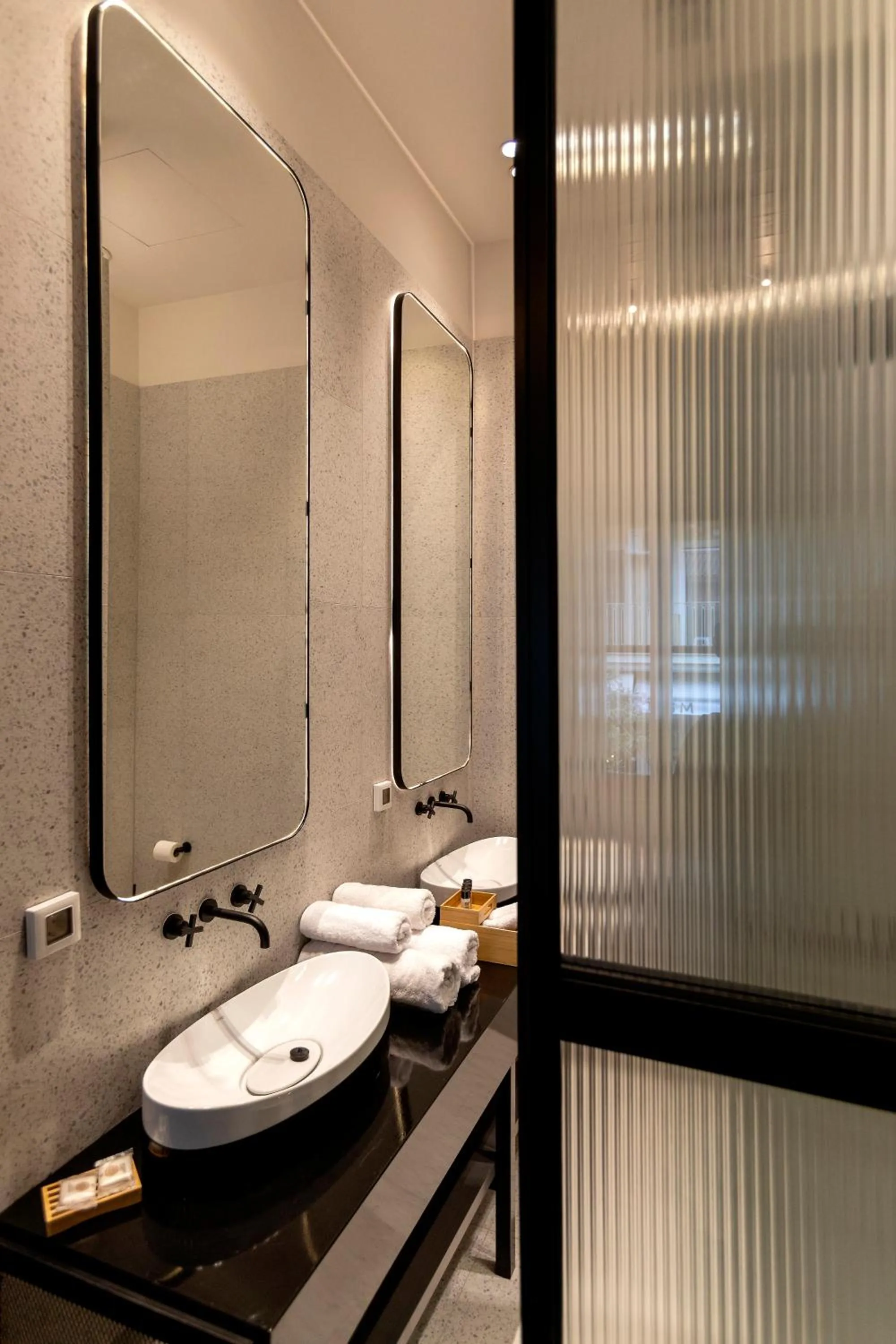 Shower in Noma Hotel