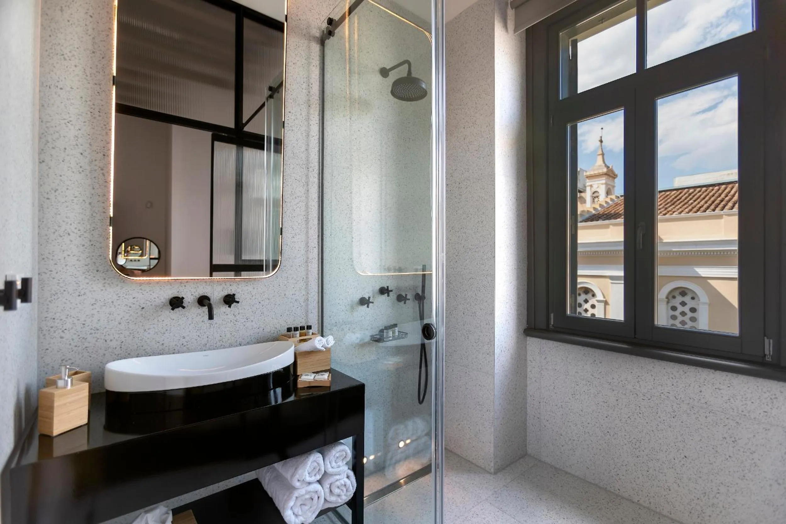 Bathroom in Noma Hotel