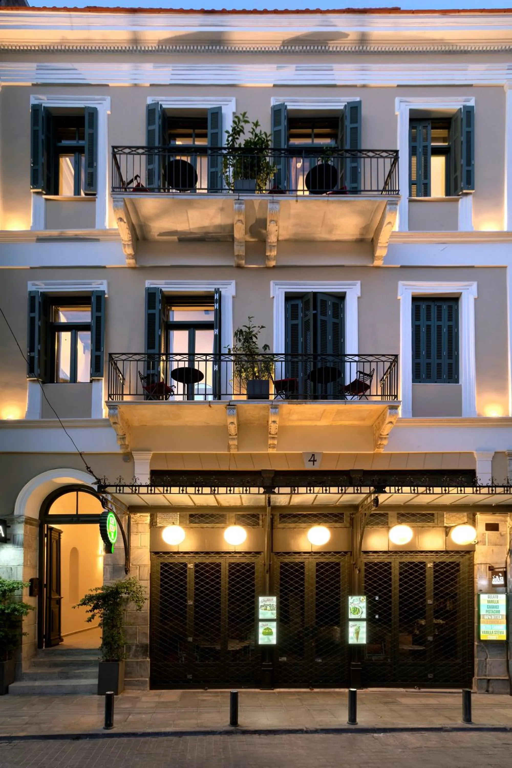 Property building in Noma Hotel