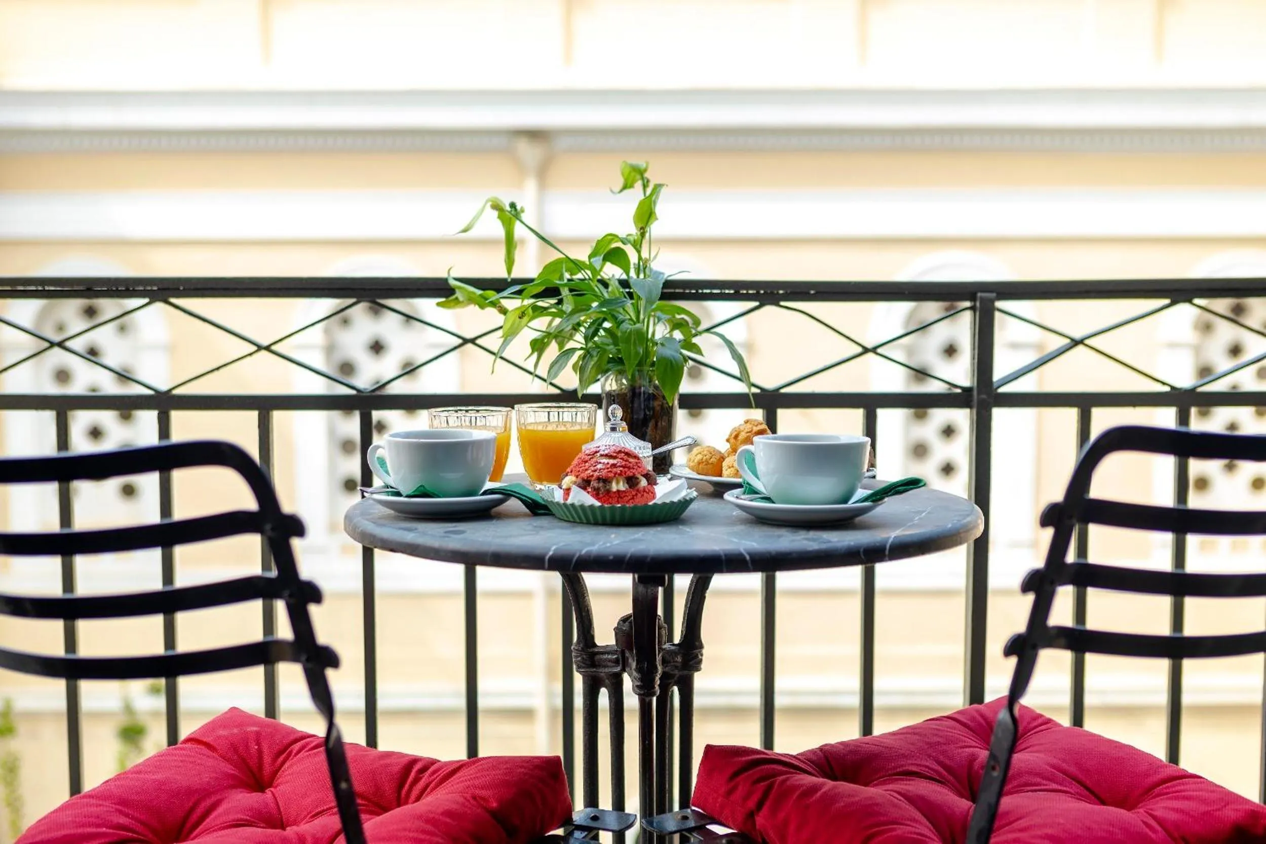 Breakfast in Noma Hotel