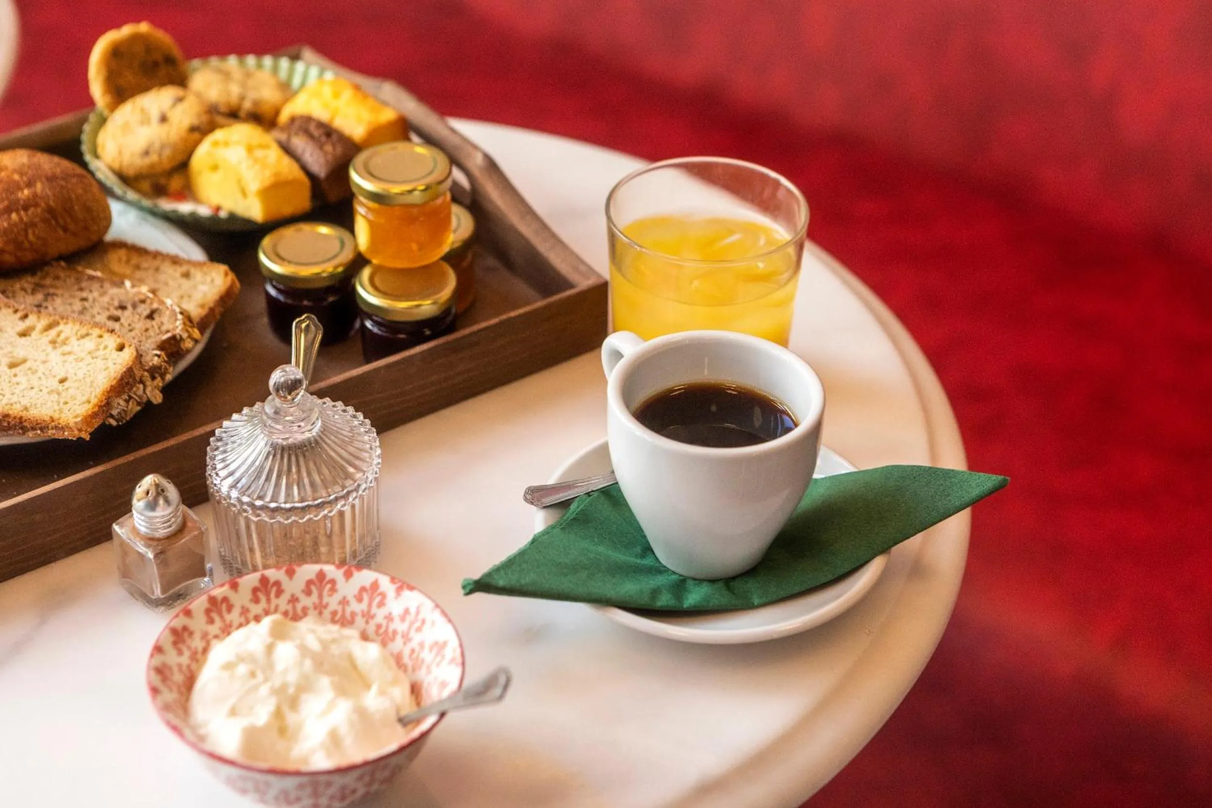 Breakfast in Noma Hotel