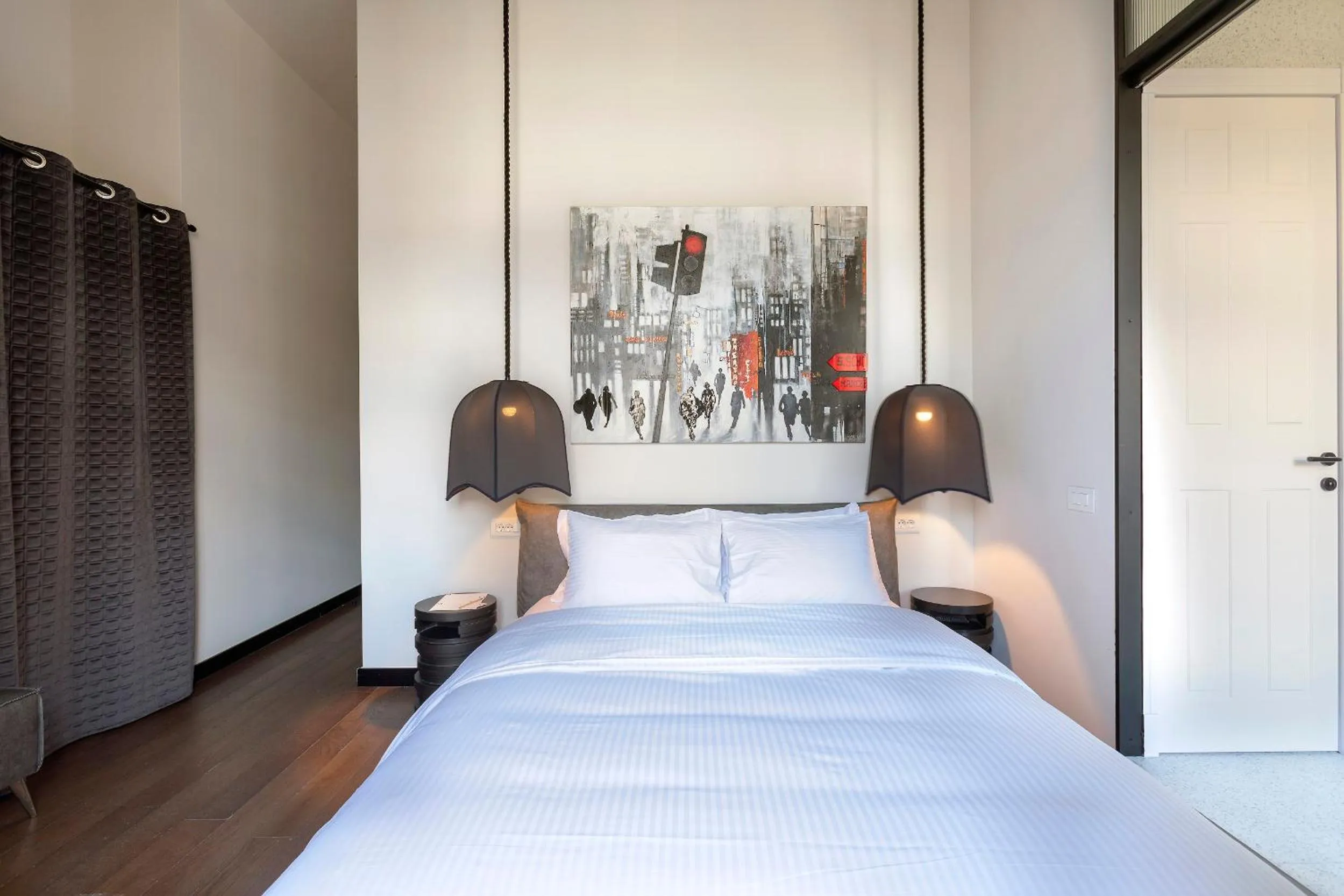 Bed in Noma Hotel