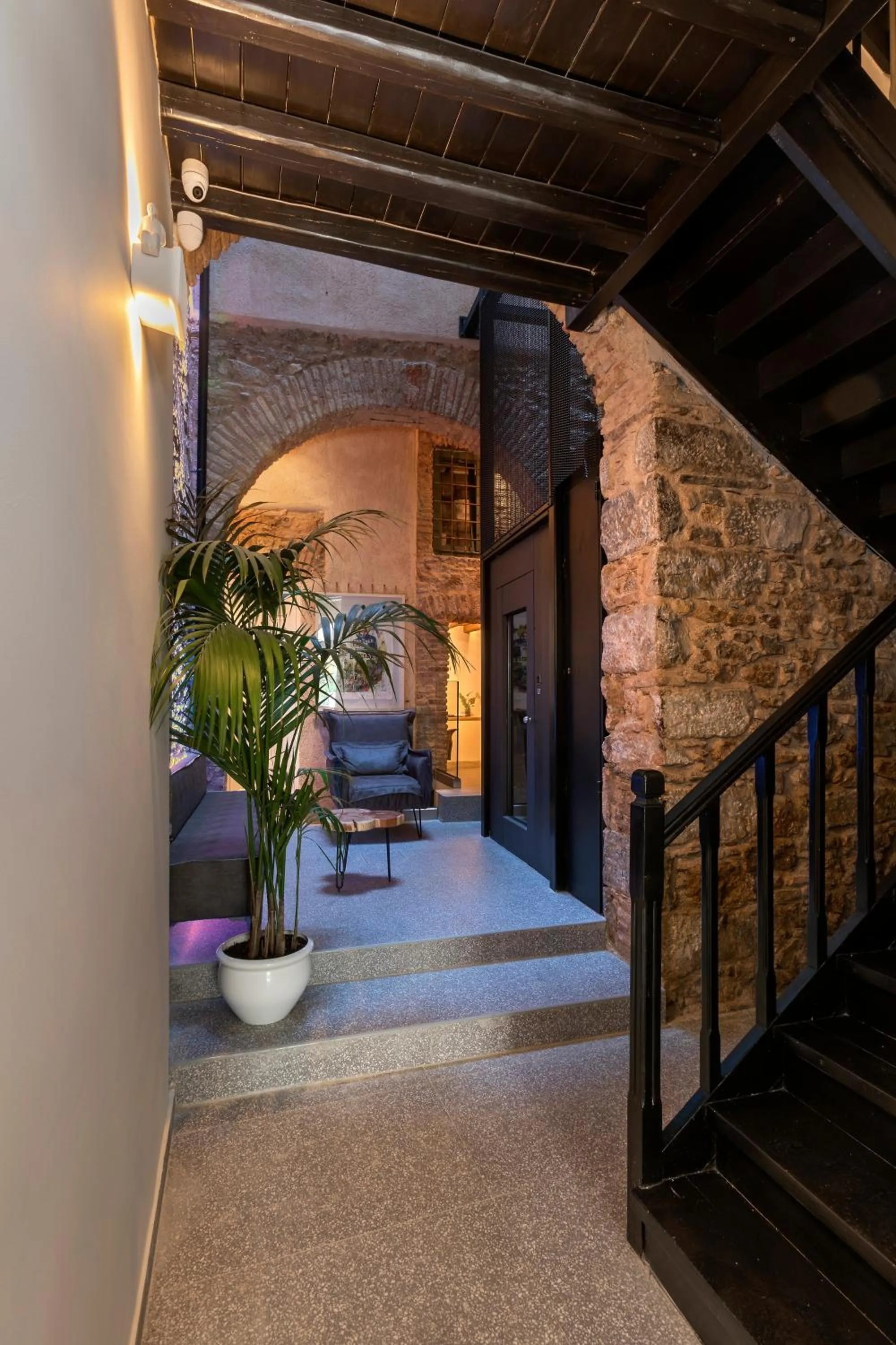 Facade/entrance in Noma Hotel