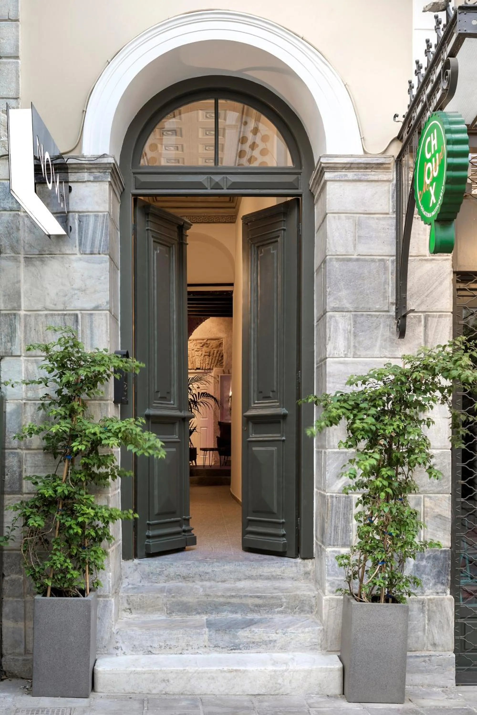 Facade/entrance in Noma Hotel