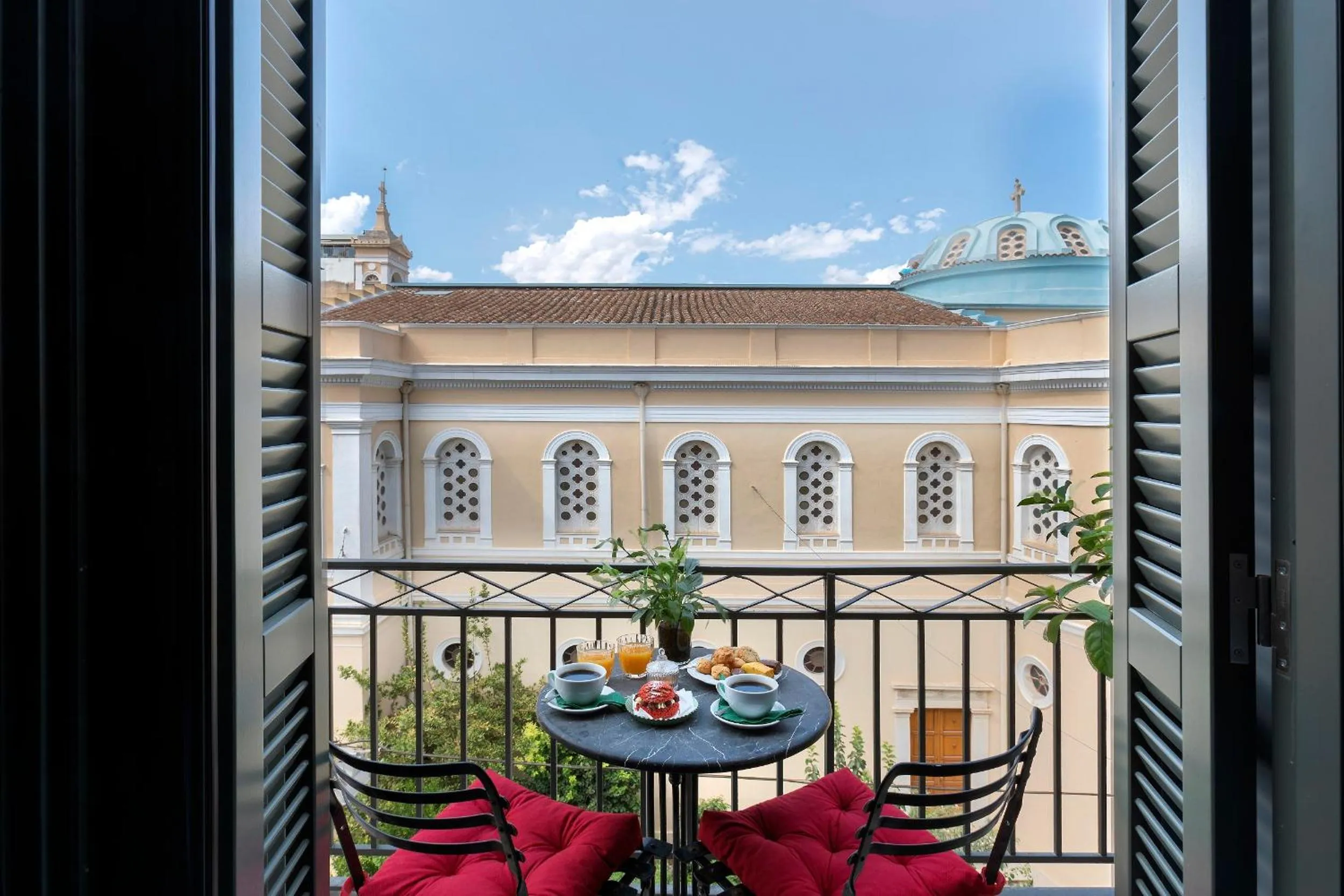 Balcony/Terrace in Noma Hotel