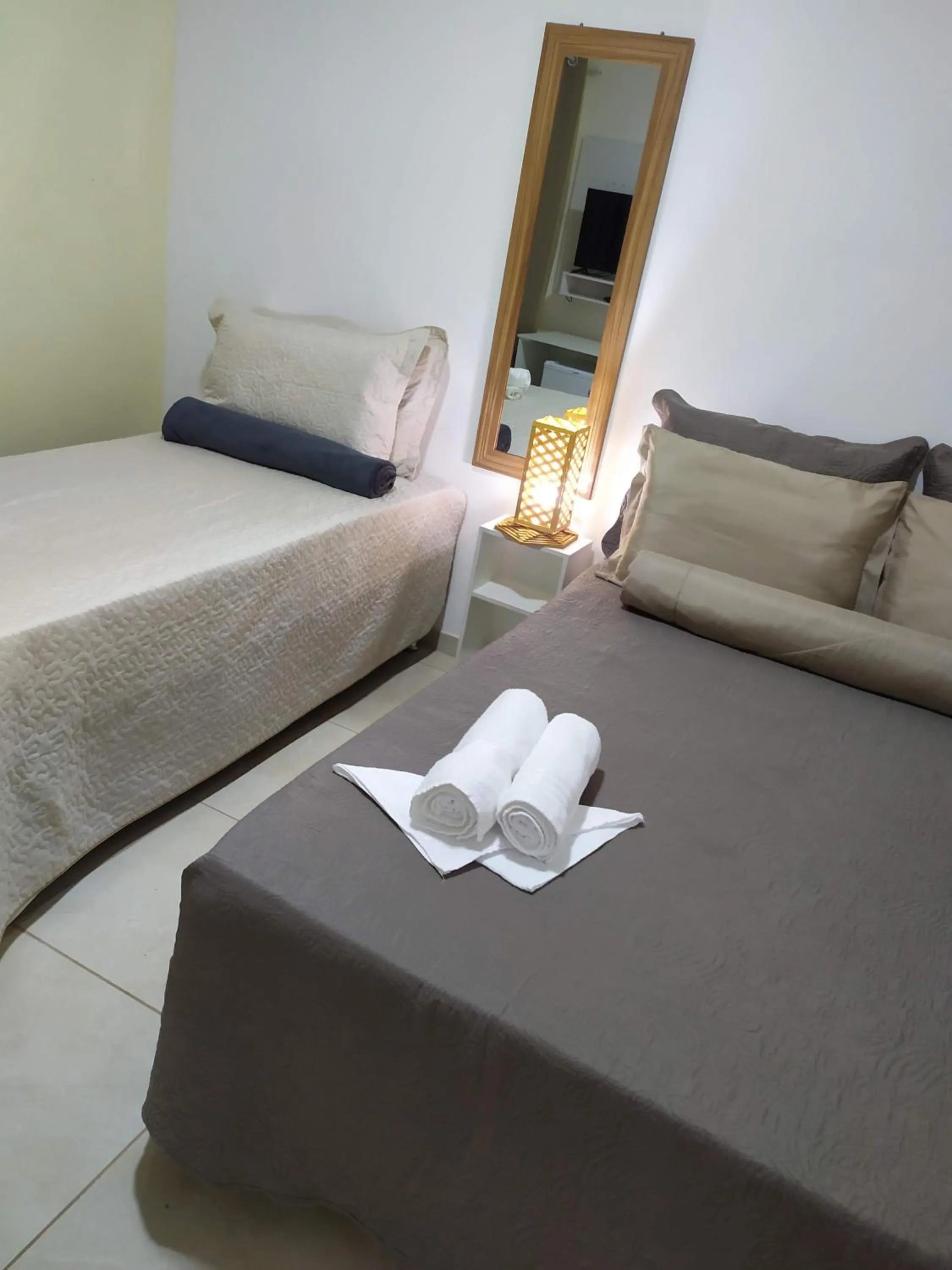 Photo of the whole room, Bed in Pousada Barreirinhas House