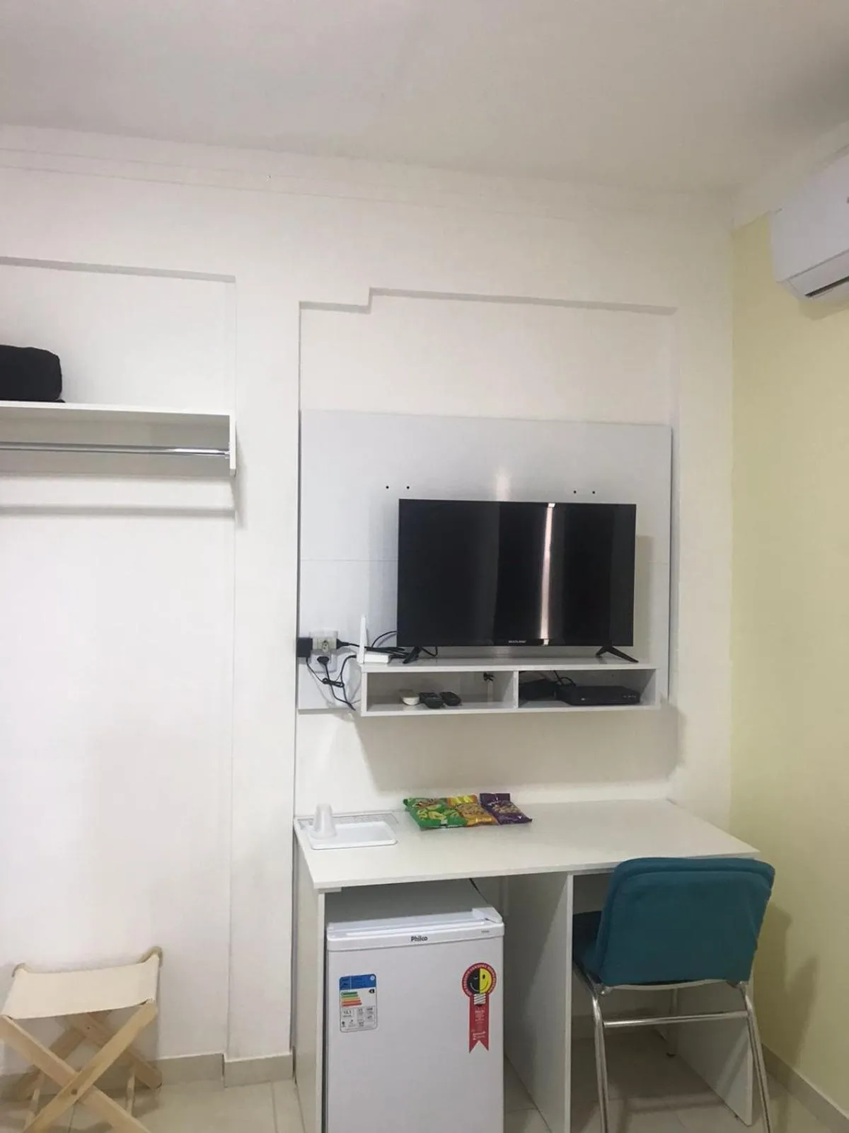 TV and multimedia in Pousada Barreirinhas House