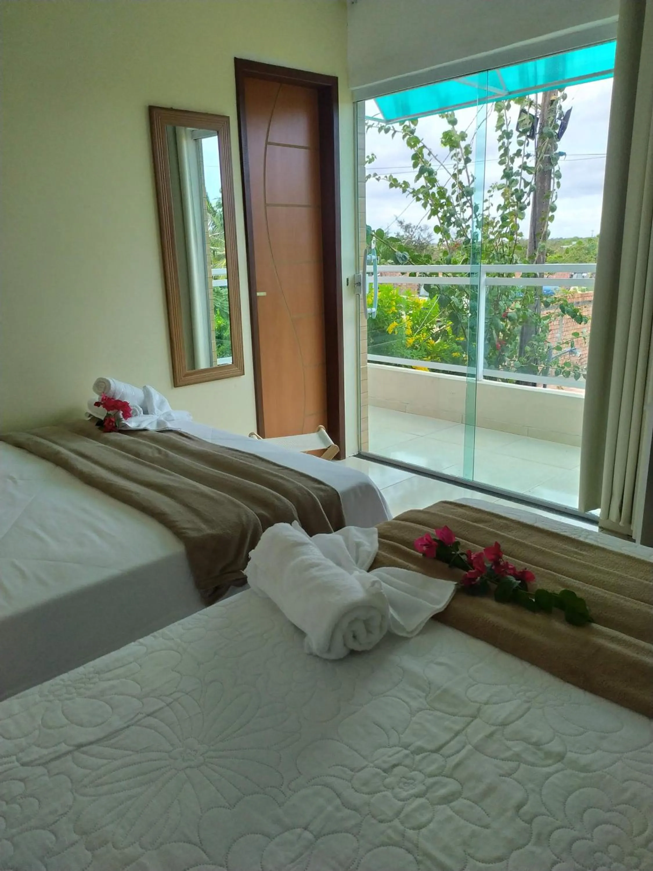 Photo of the whole room, Bed in Pousada Barreirinhas House