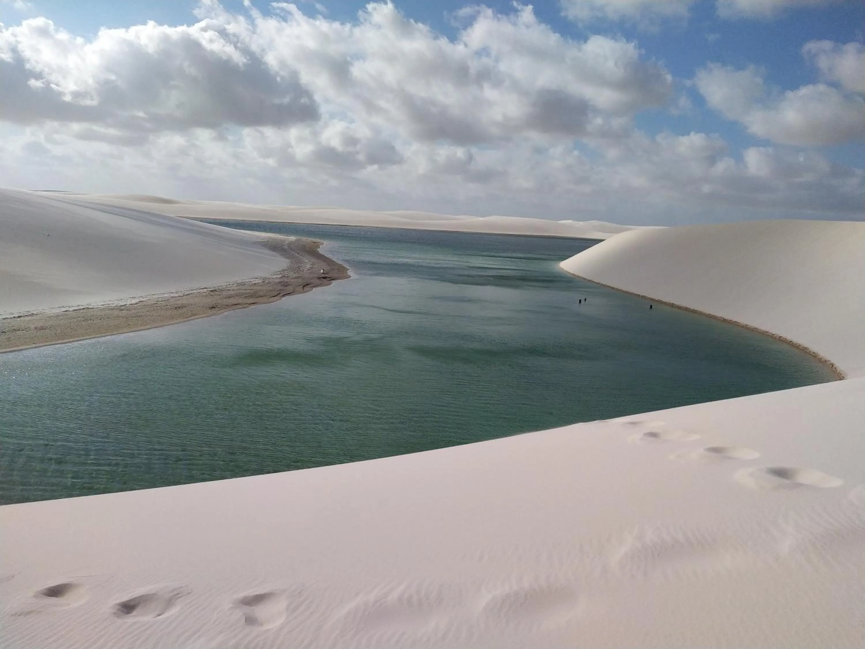 Natural landscape in Pousada Barreirinhas House
