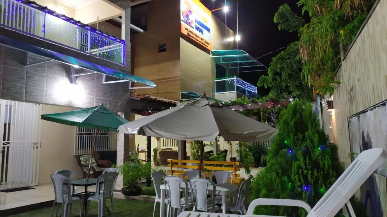 Night in Pousada Barreirinhas House