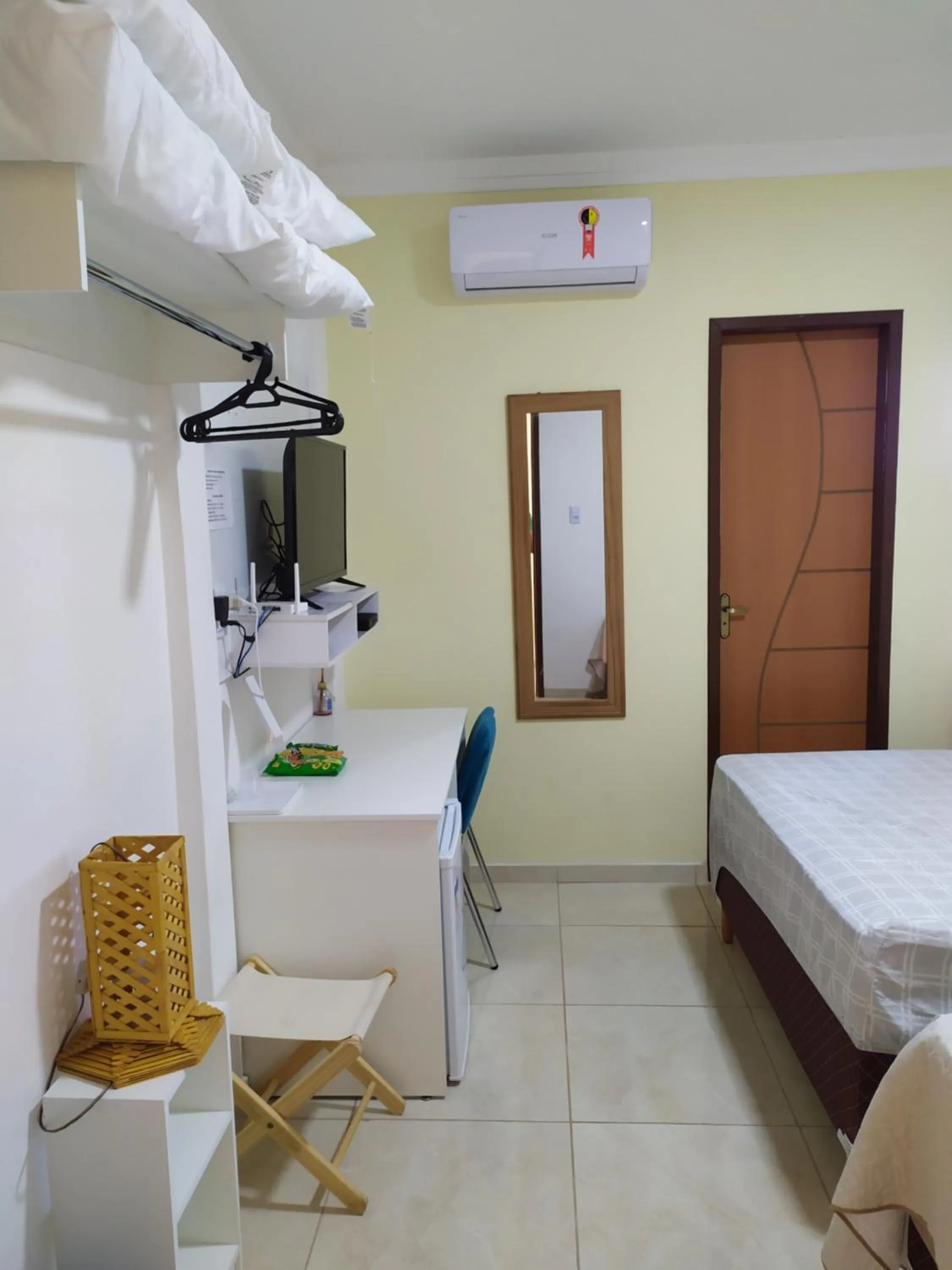 Photo of the whole room, Bed in Pousada Barreirinhas House