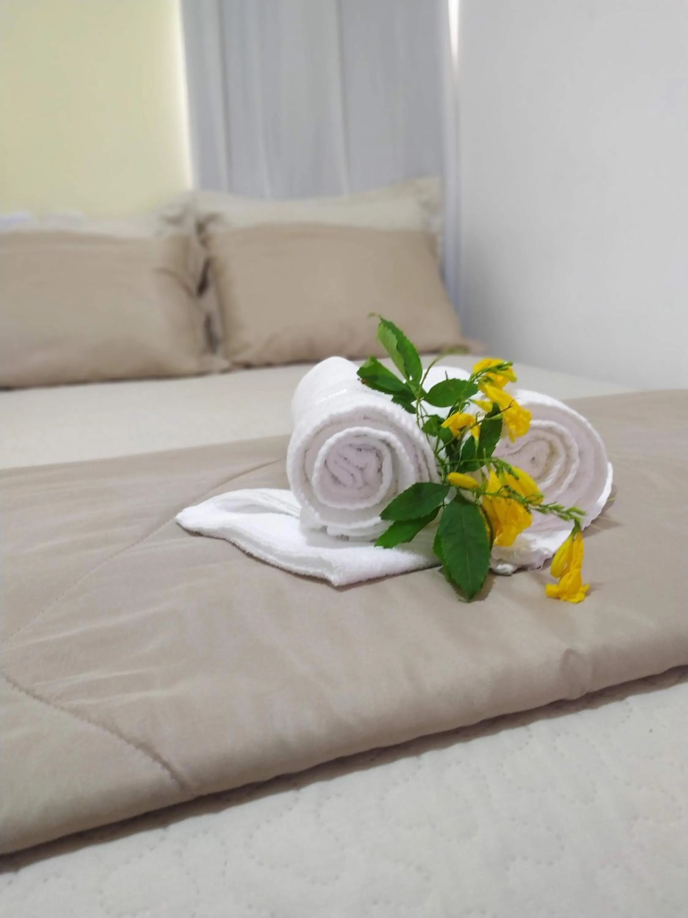 Bed in Pousada Barreirinhas House