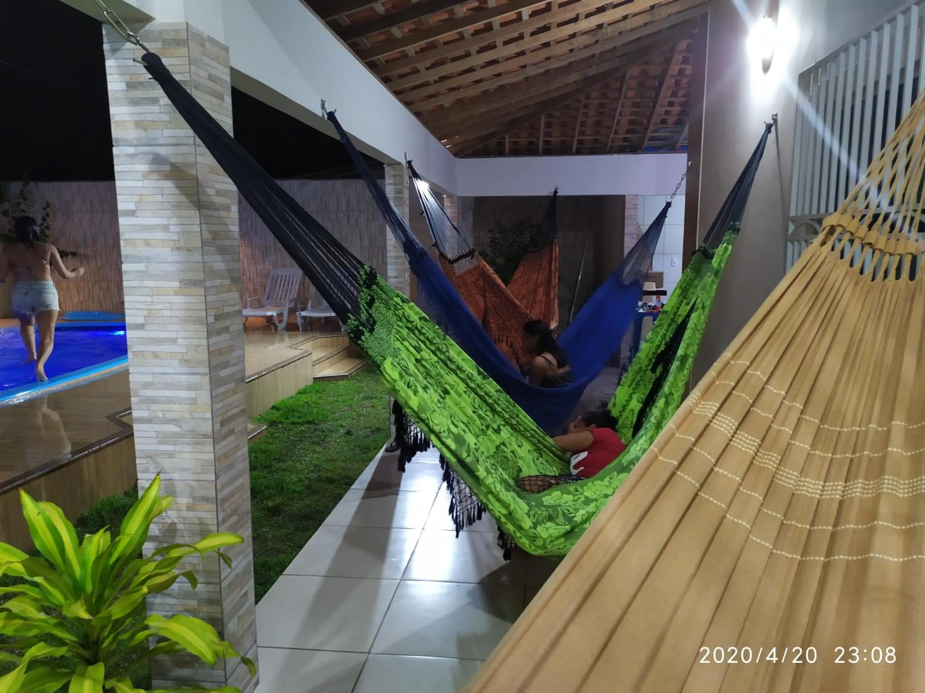 Patio in Pousada Barreirinhas House