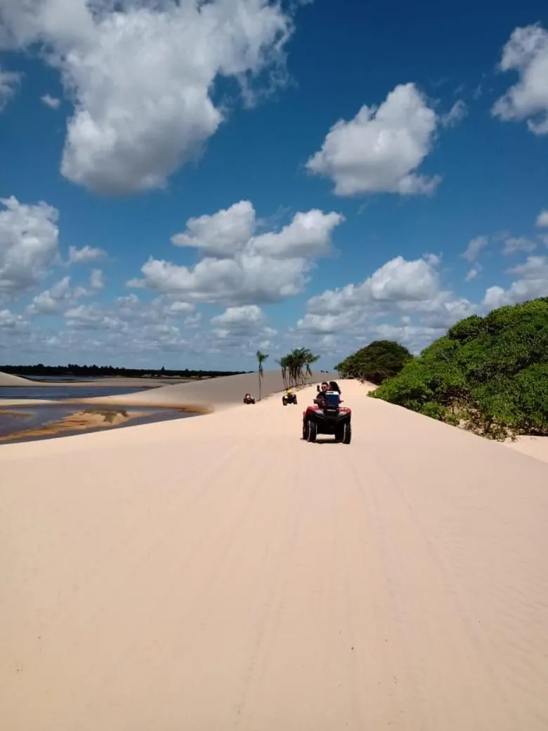 Natural landscape in Pousada Barreirinhas House