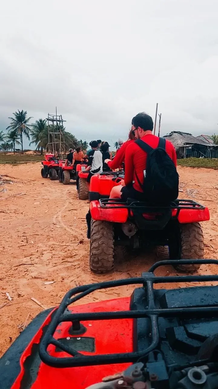 Day in Pousada Barreirinhas House